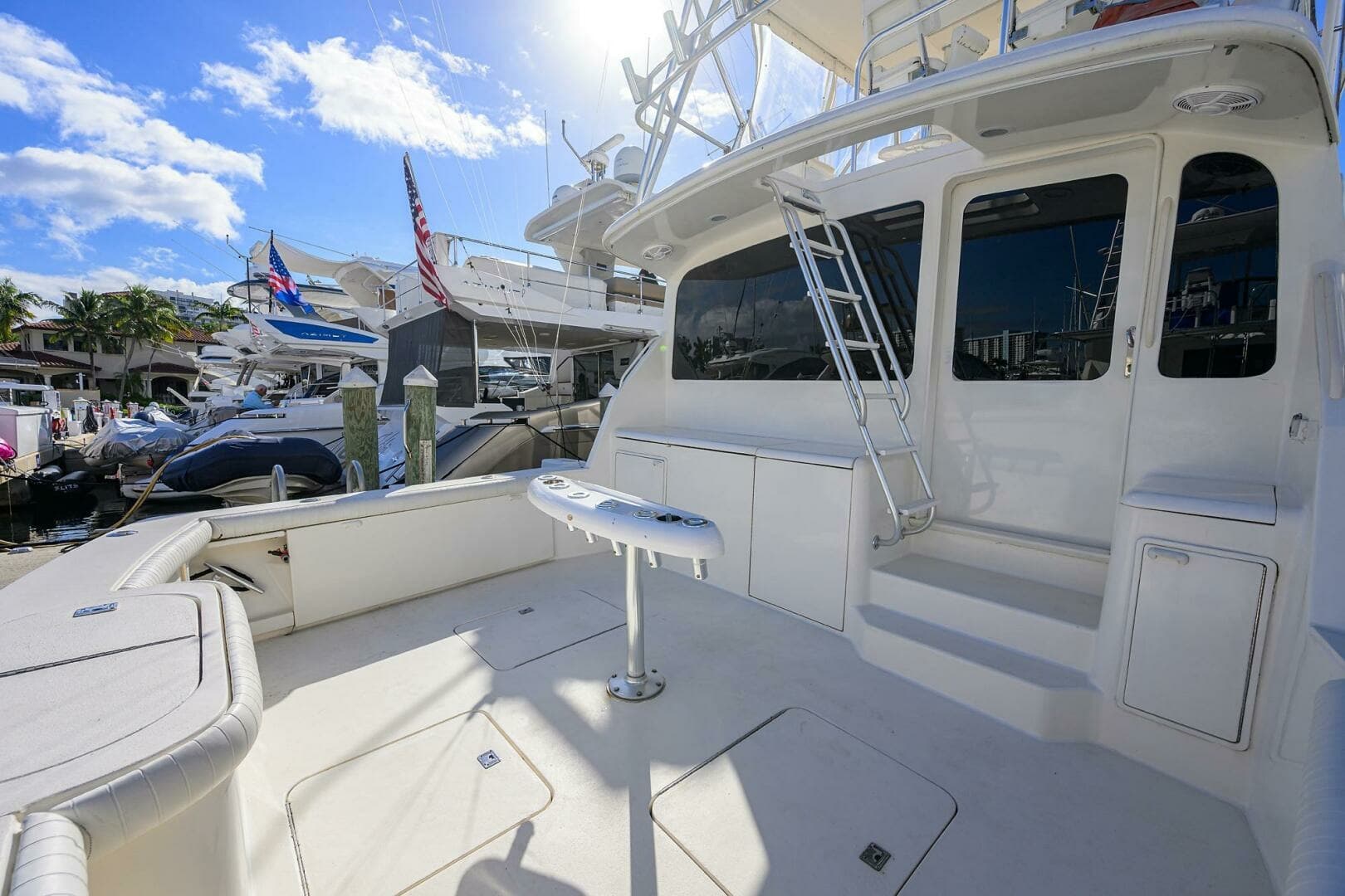 2001 Ocean Yachts 56 Super Sport