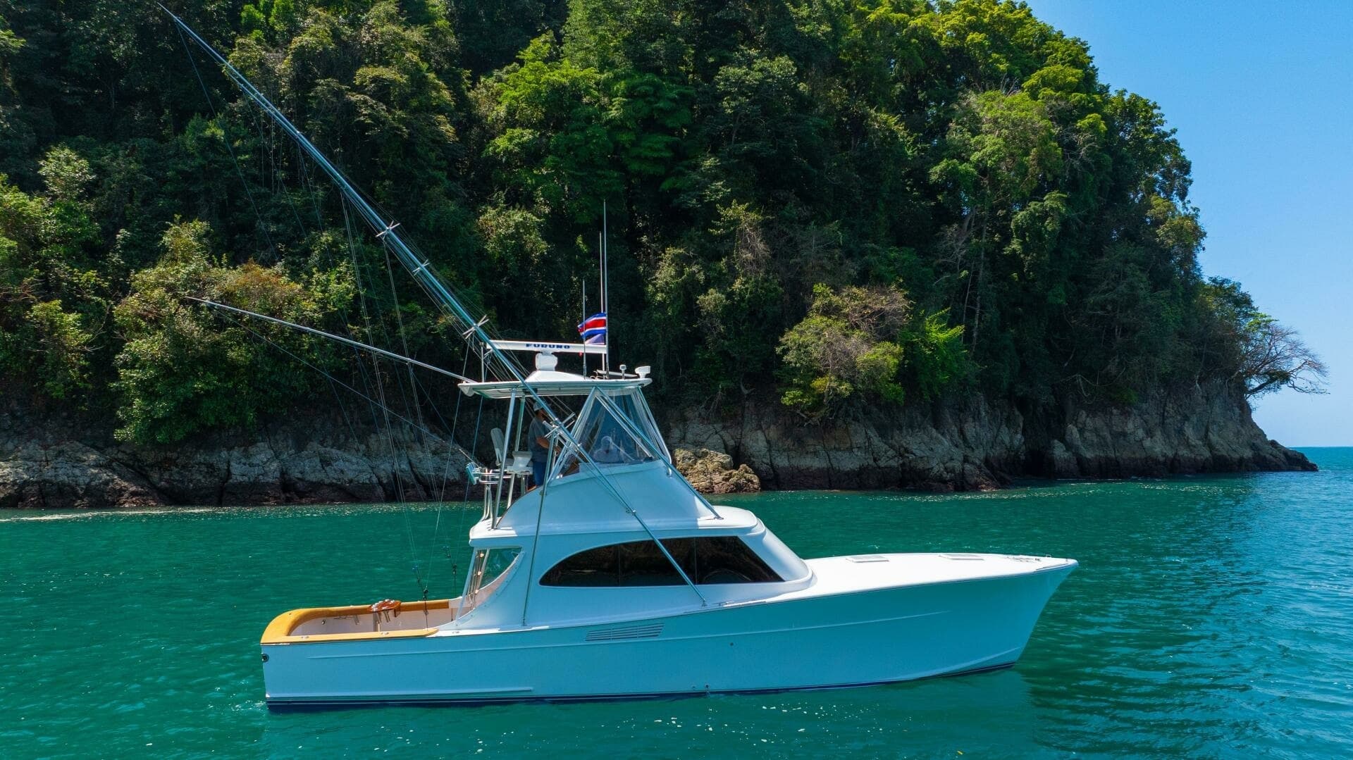 1991 Gamefisherman 40 Convertible "Sabe Nada"