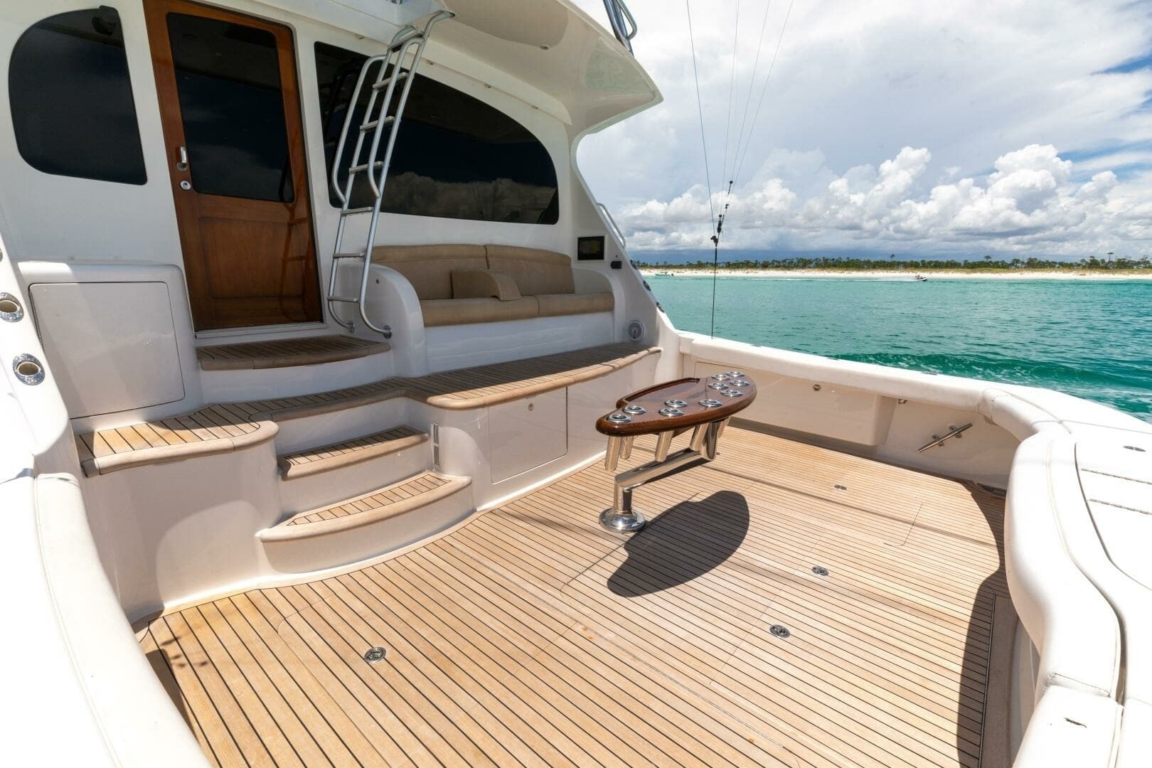 2015 Viking 70 Convertible Cockpit 4