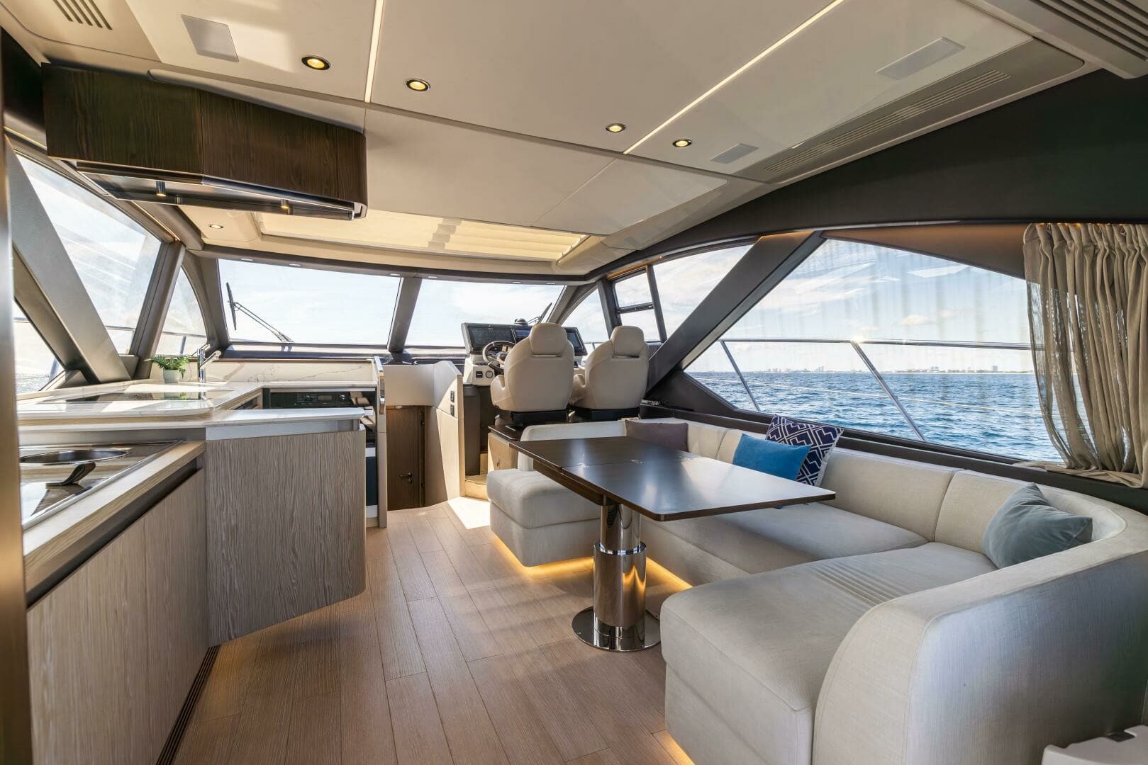Azimut 60 - Azure - Salon