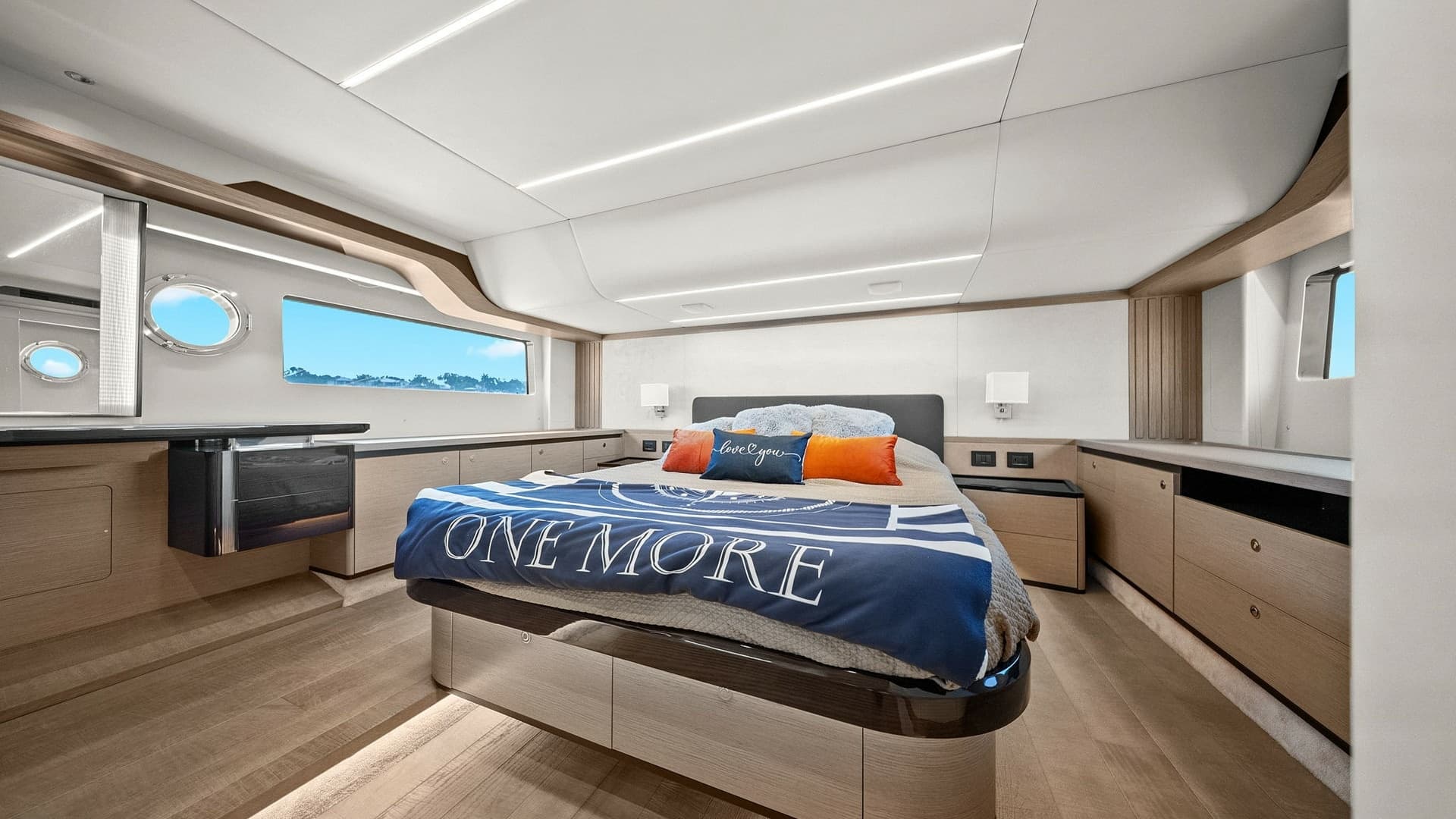 Luxurious Master Stateroom