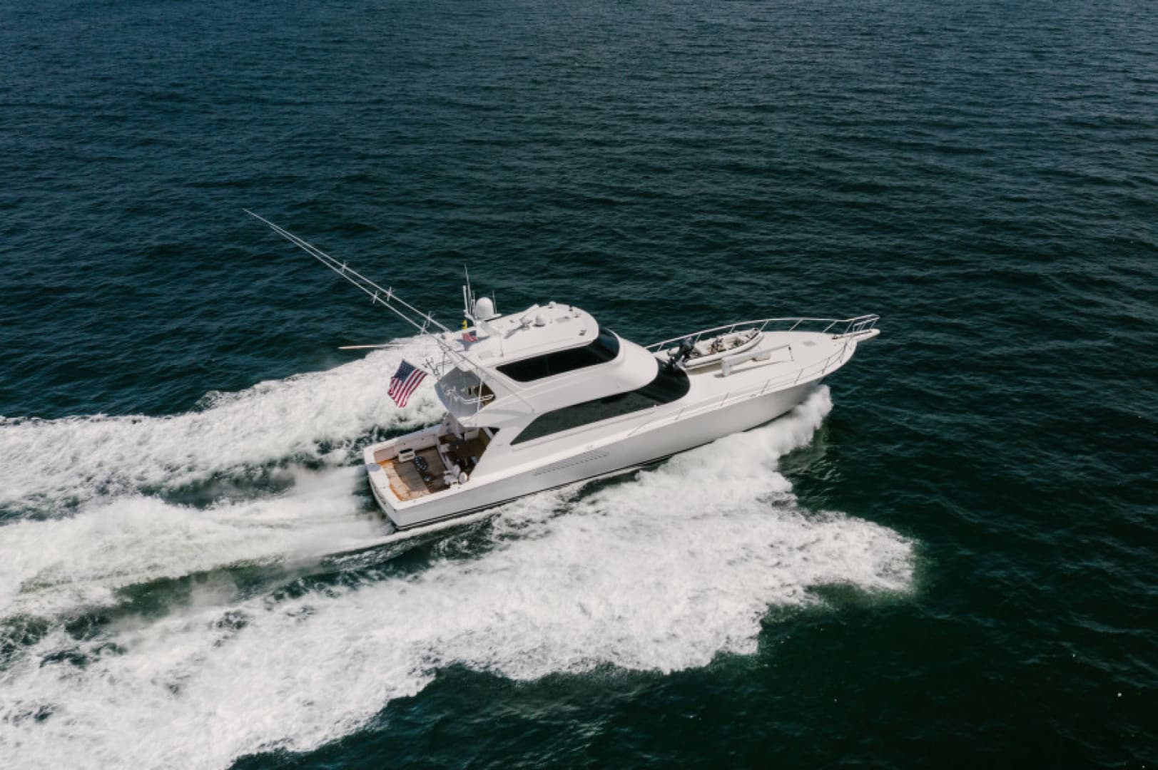 2006 Viking 74 Enclosed Bridge "Kickback"
