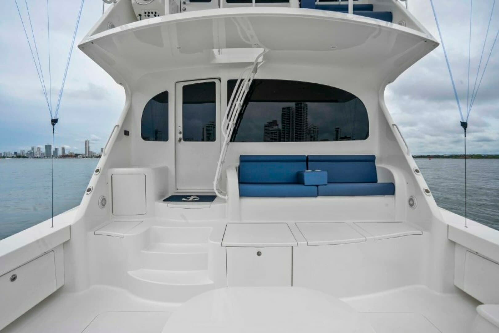 2011 Viking 70 Enclosed Bridge - Last Call - Cockpit