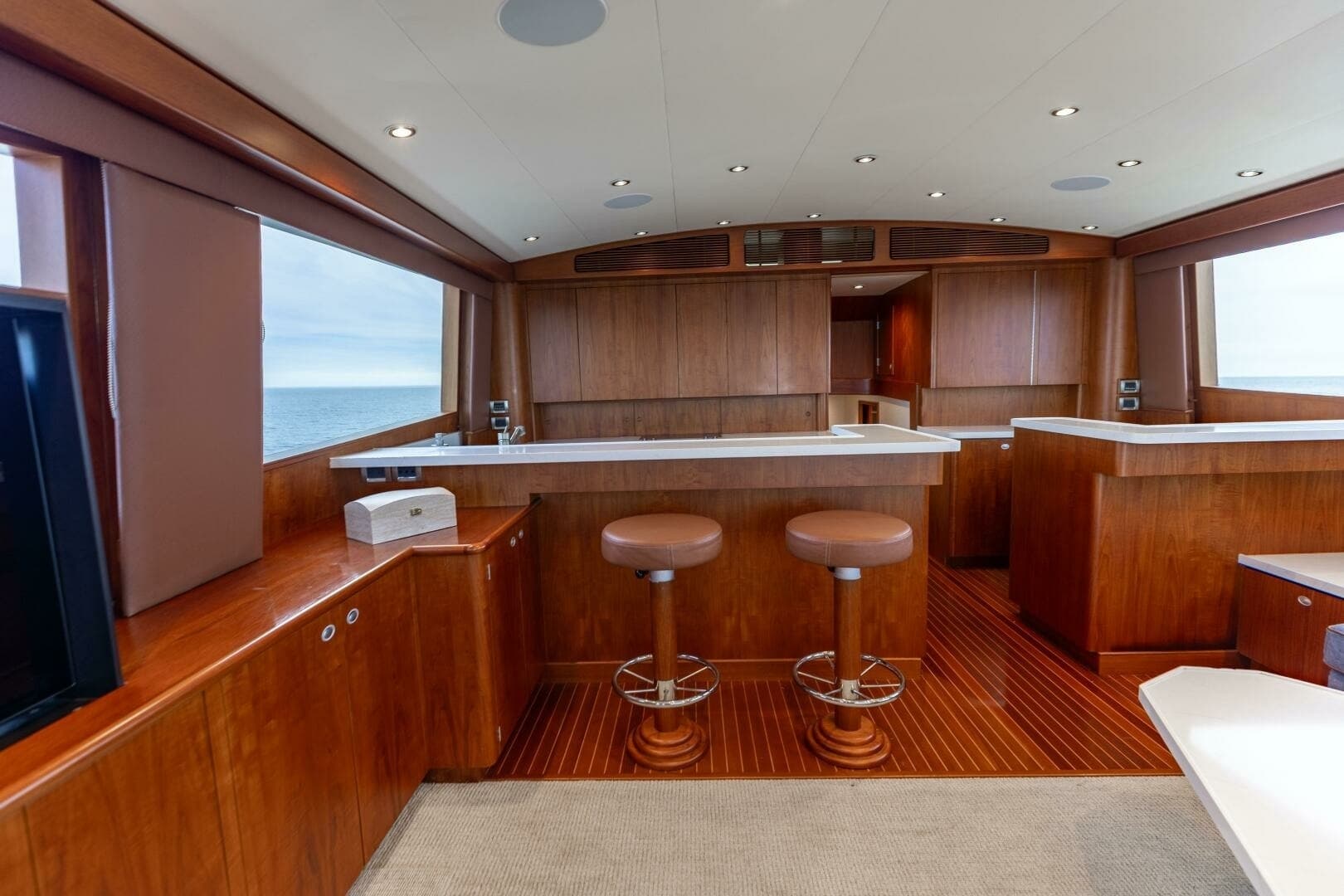 2006 Jim Smith 68 Convertible- Galley
