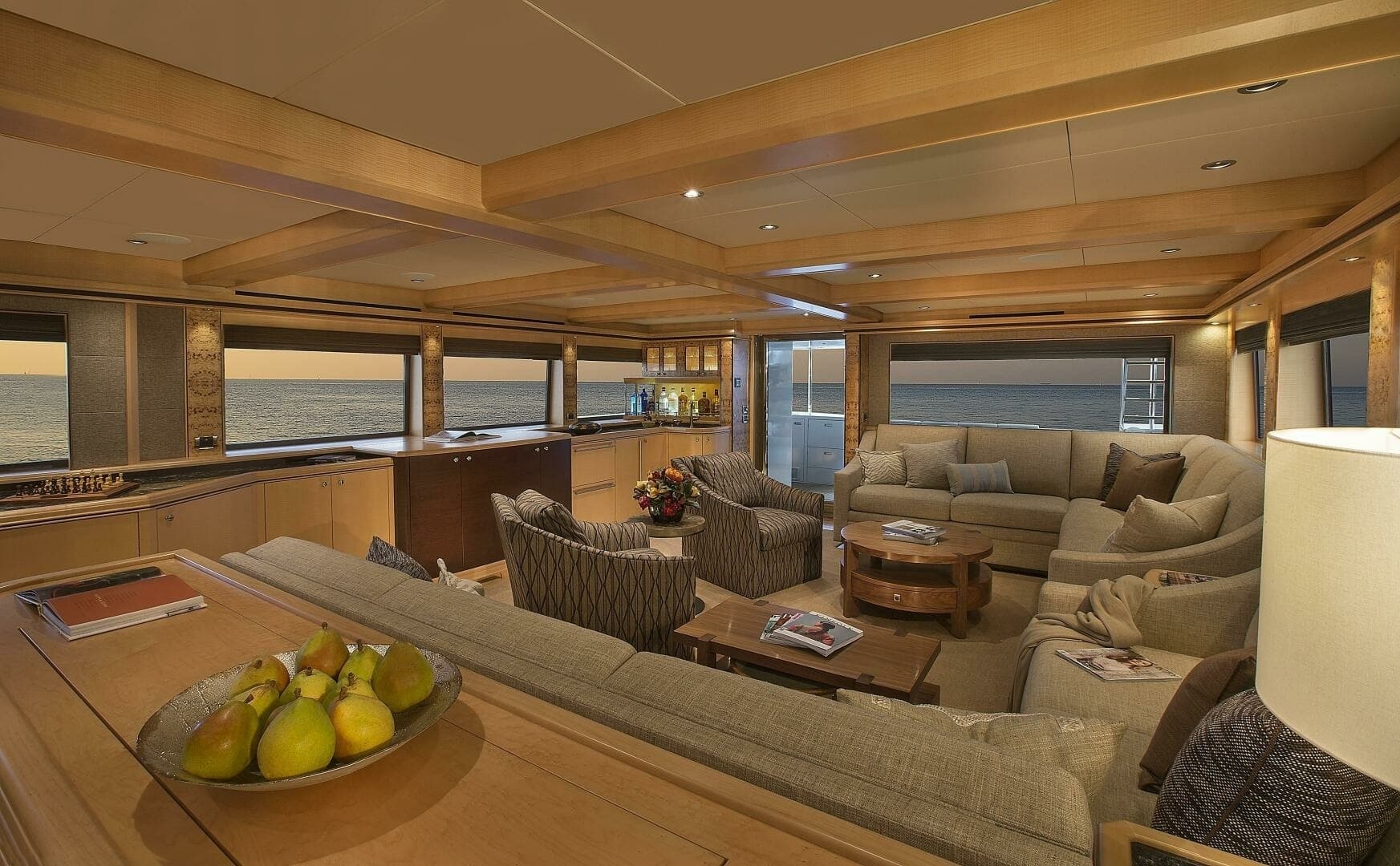 2019 115 Nordlund Expedition Yachtfisher 'Cazador' - Salon