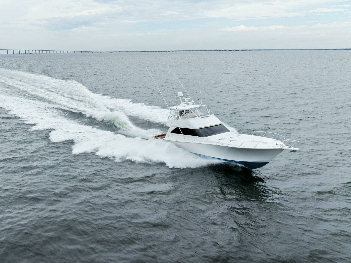 2006 Viking 61 Convertible KNOT ON CALL