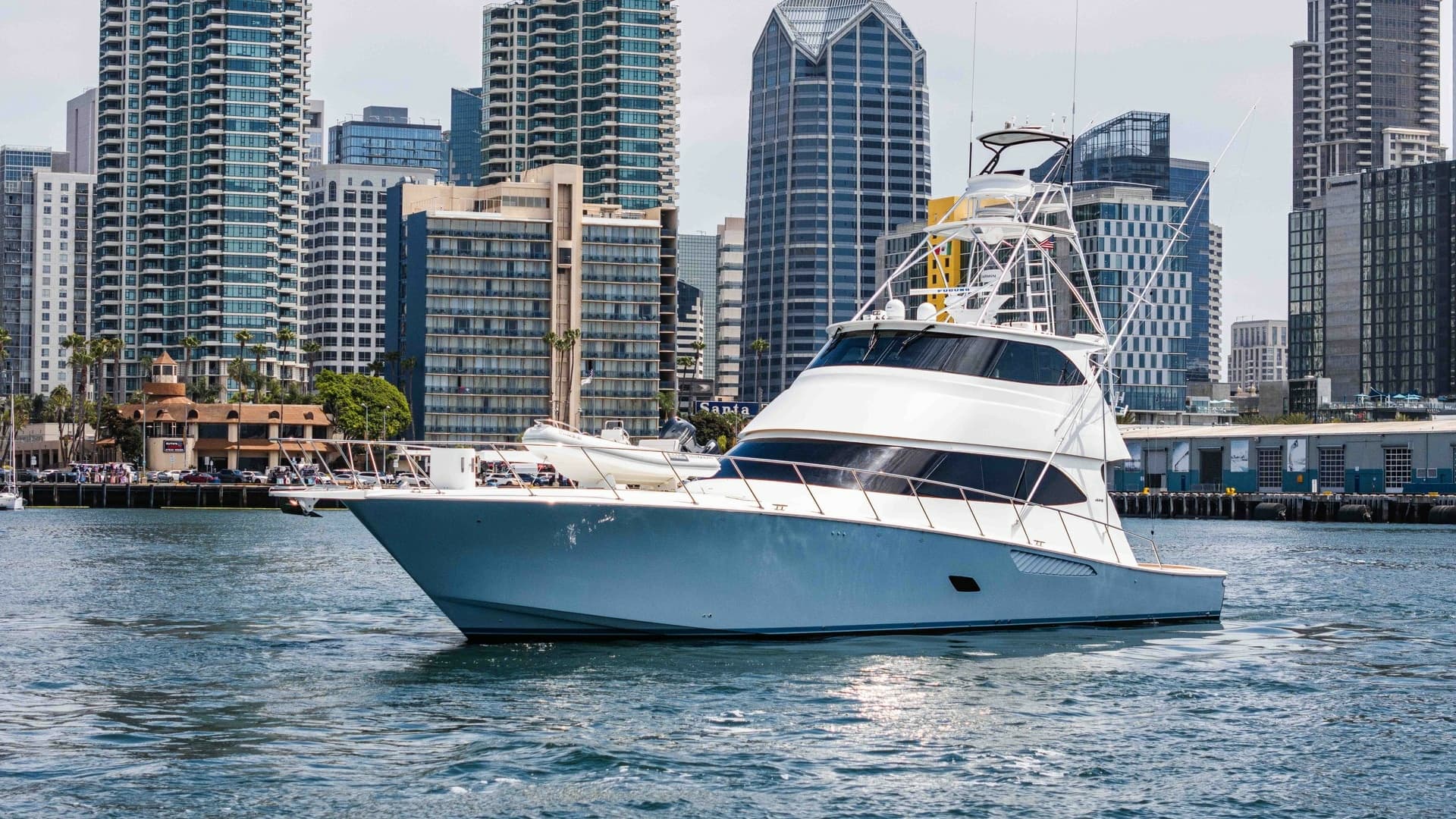 2014 Viking 76 Enclosed Bridge "TRANQUILO"