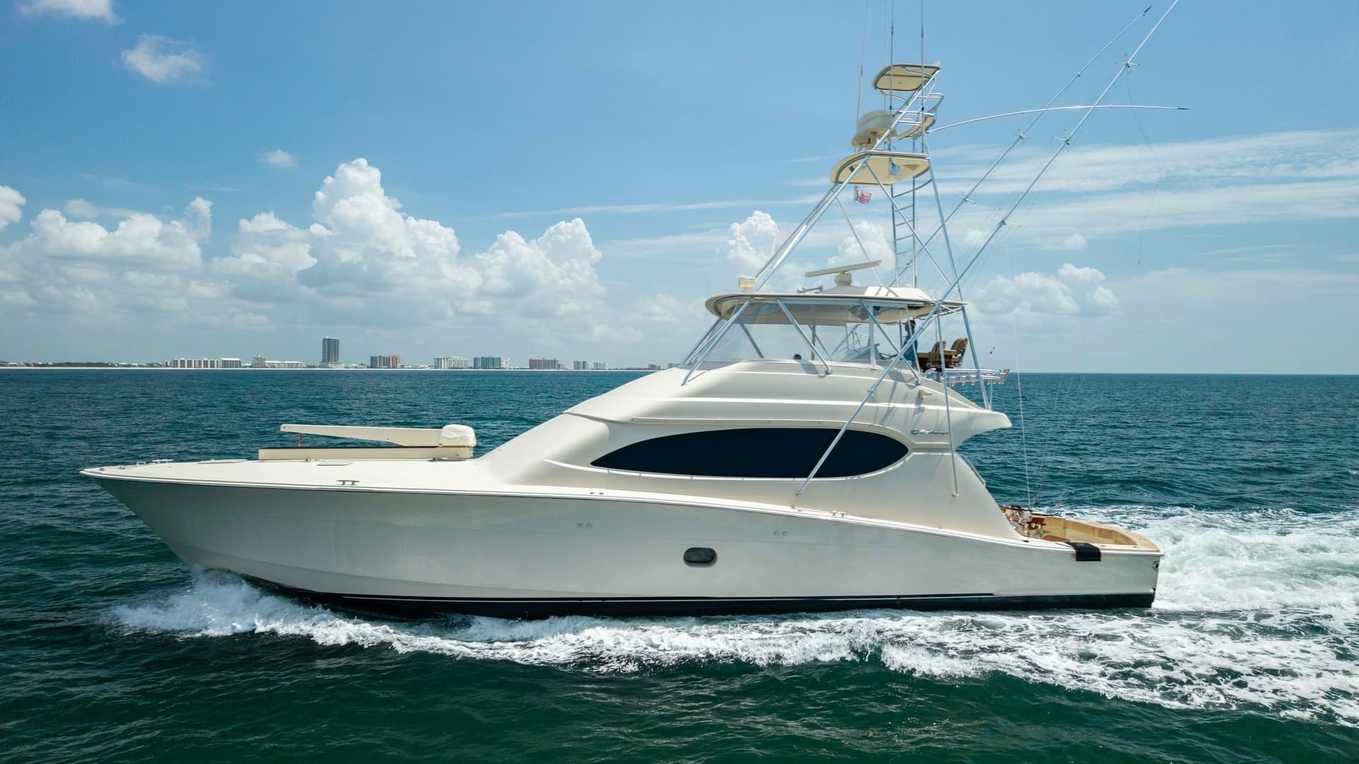 2007 Hatteras 68 Convertible- KEMOSABE-