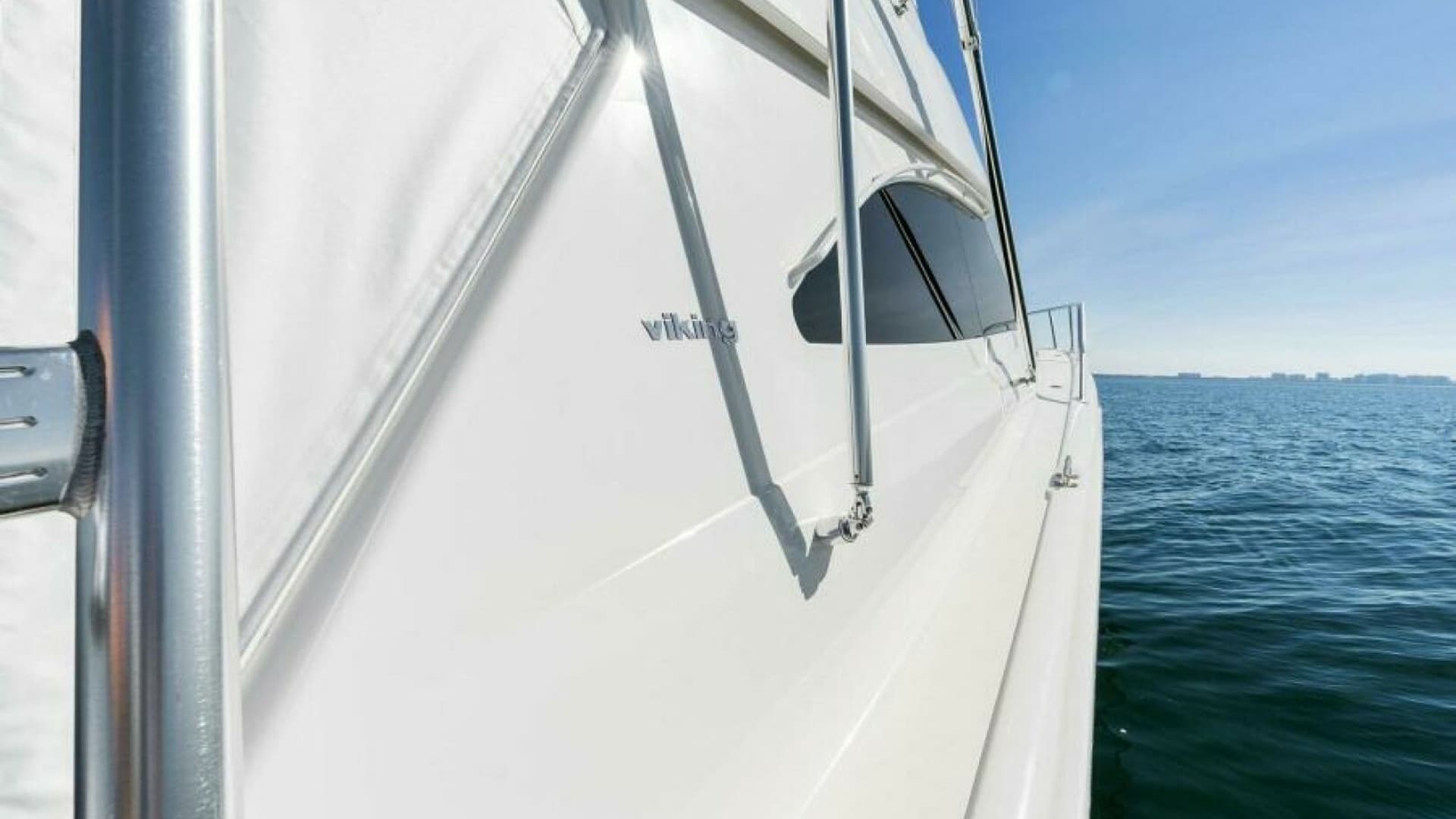 Starboard Side Deck View