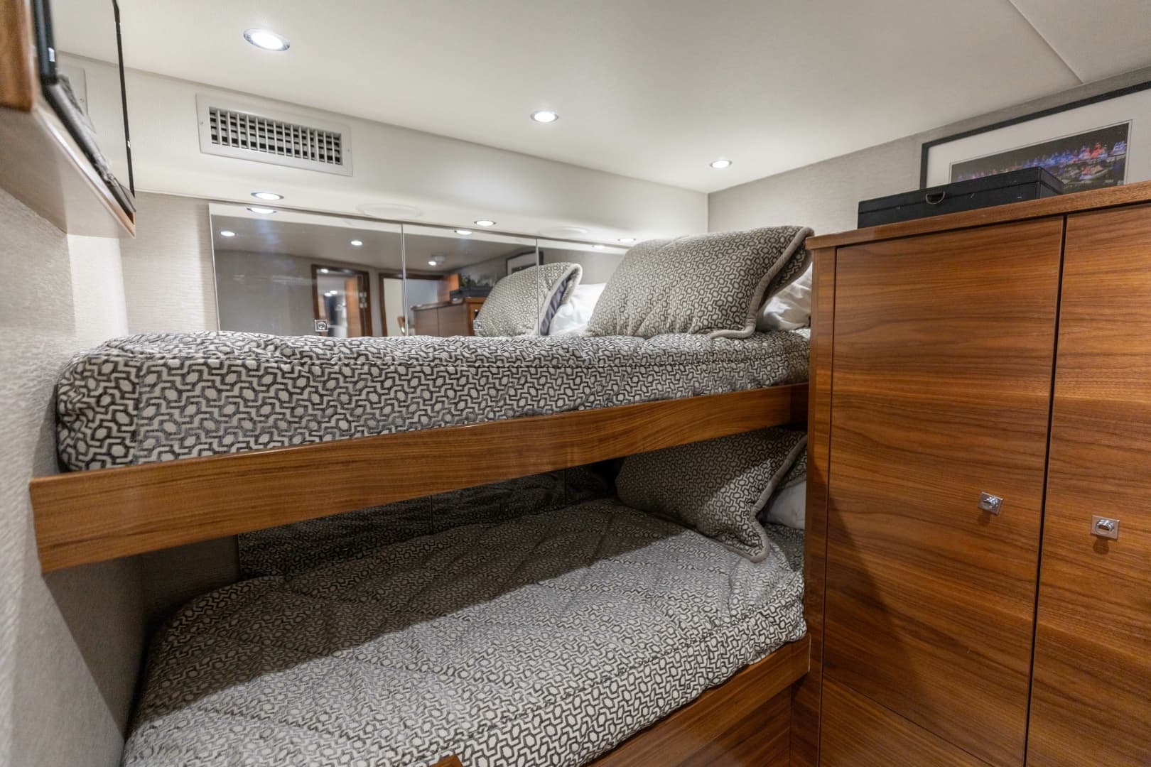2023 Viking 72 Convertible- TEAM SUPREME- Crew Stateroom