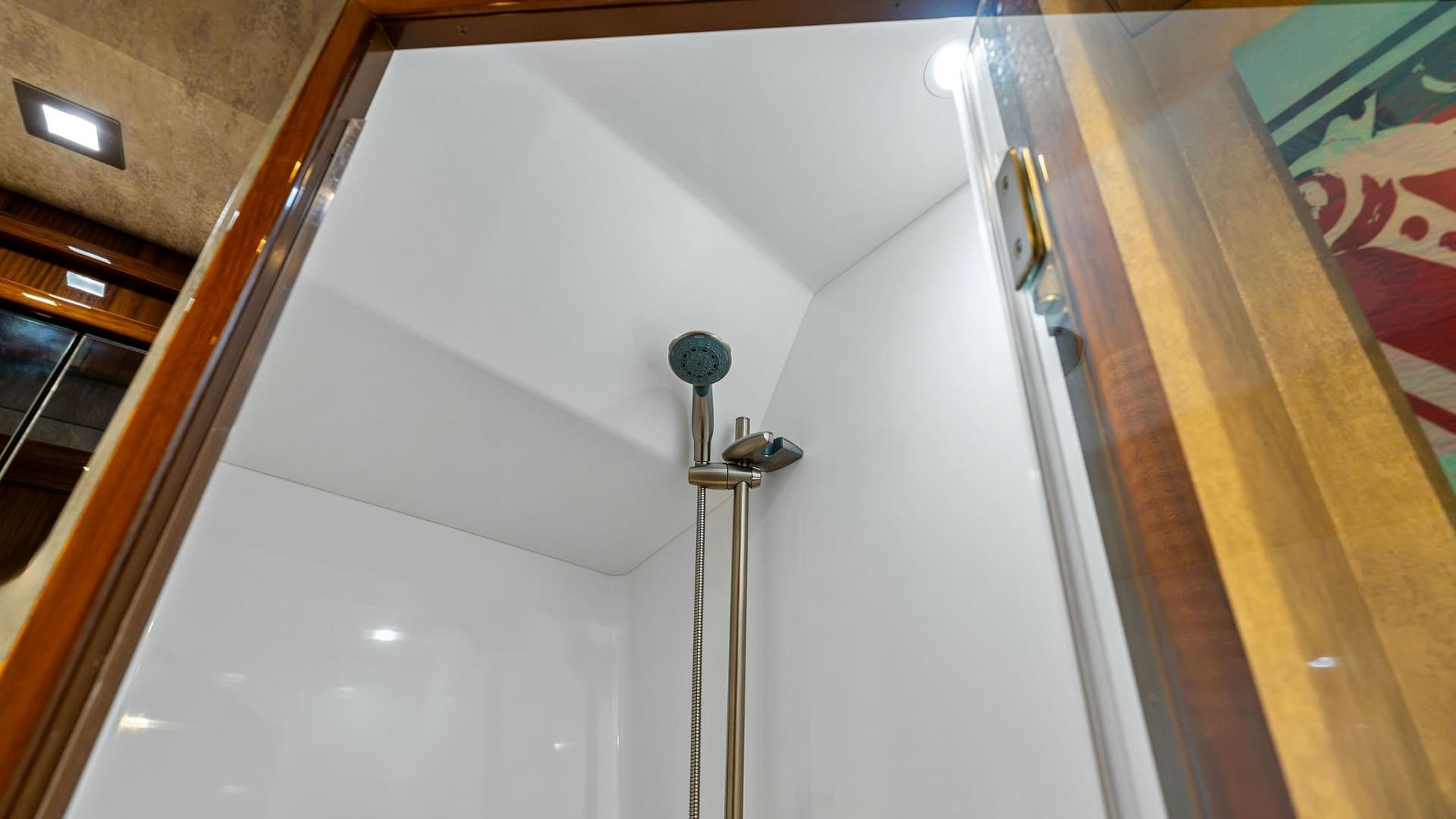 2016 Viking 80 Enclosed Bridge- FRIGATE-Starboard Stateroom Head