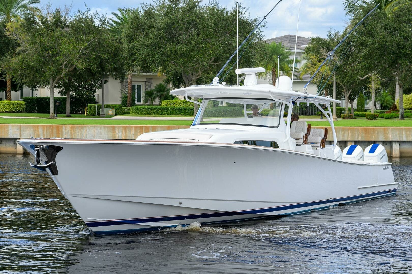 Valhalla 55 - LITTLE KEMOSABE - Port Bow Profile