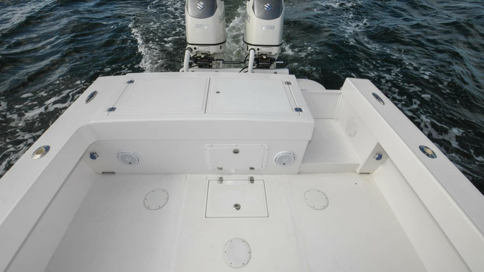 2019 Ocean Master 336 Center Console 