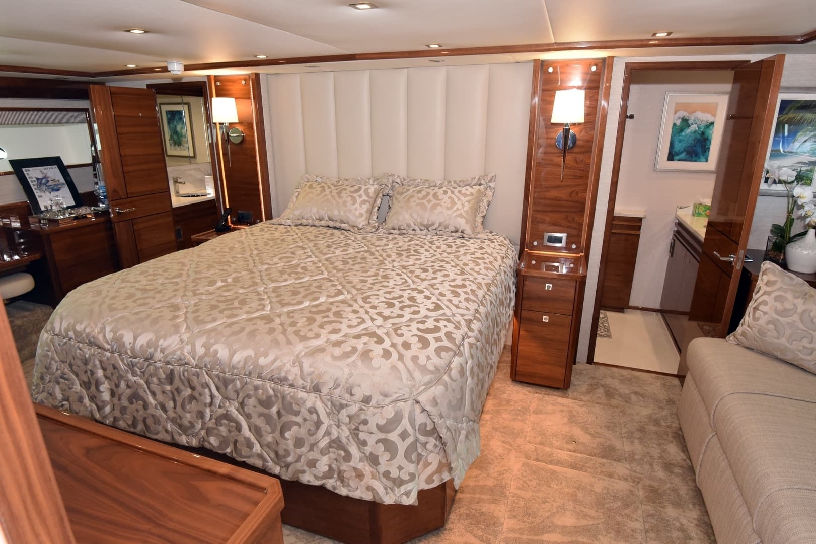 2024 Viking 90 Skybridge "Primetime"