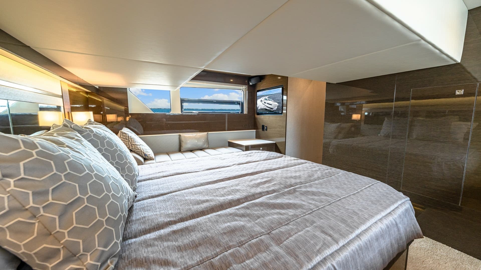 Luxurious Master Stateroom