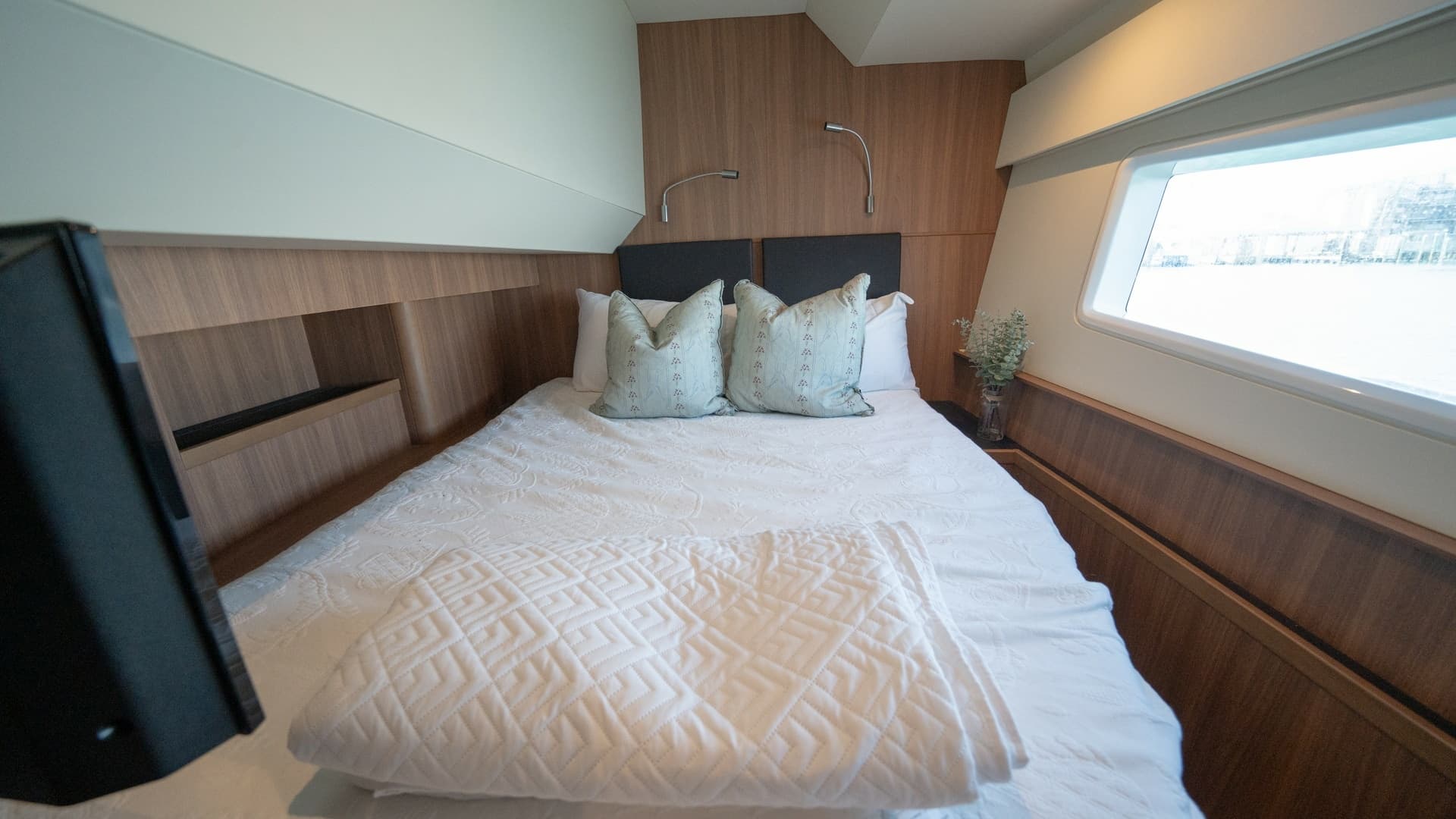 Forward Stateroom with Panoramic Window
