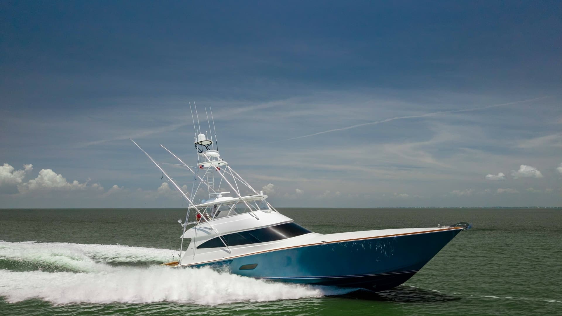 Dynamic Bow View at Sea