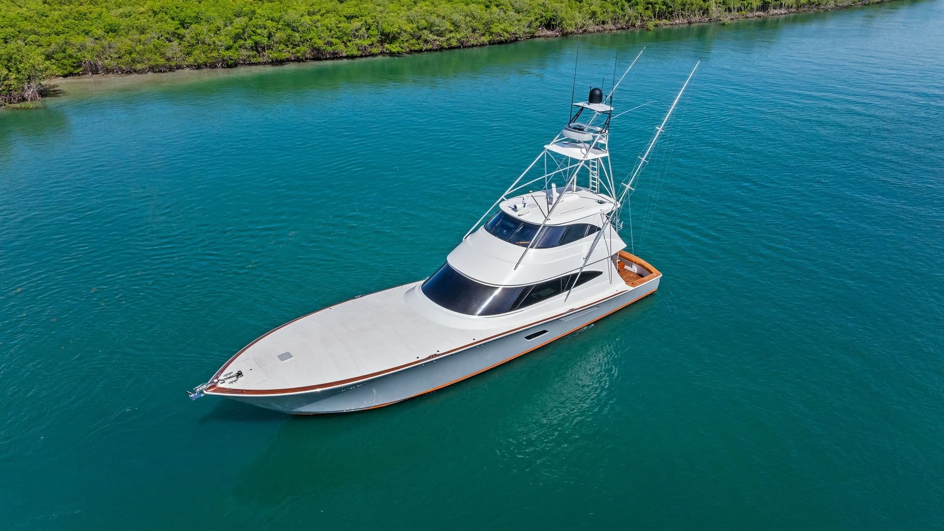 2016 Viking 80 Enclosed Bridge- FRIGATE-