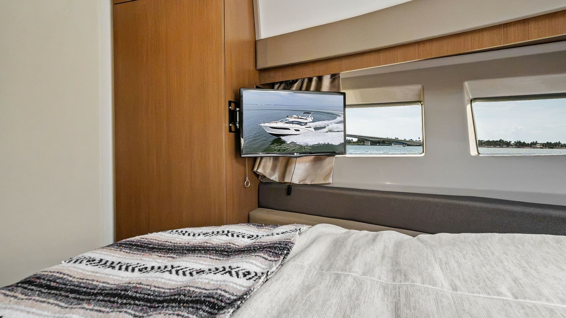 Cozy Stateroom with TV View