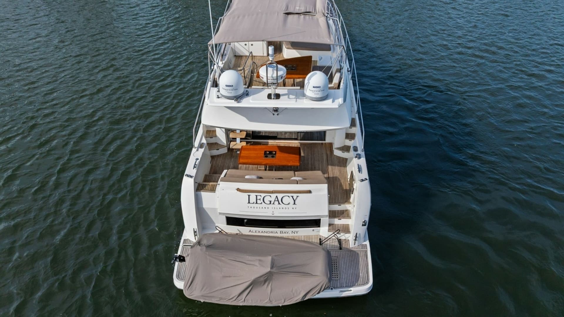 2015 Prestige 550 'Legacy'