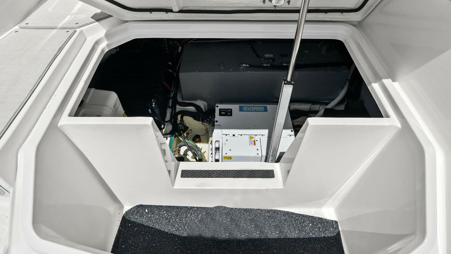 Engine Compartment Access Hatch