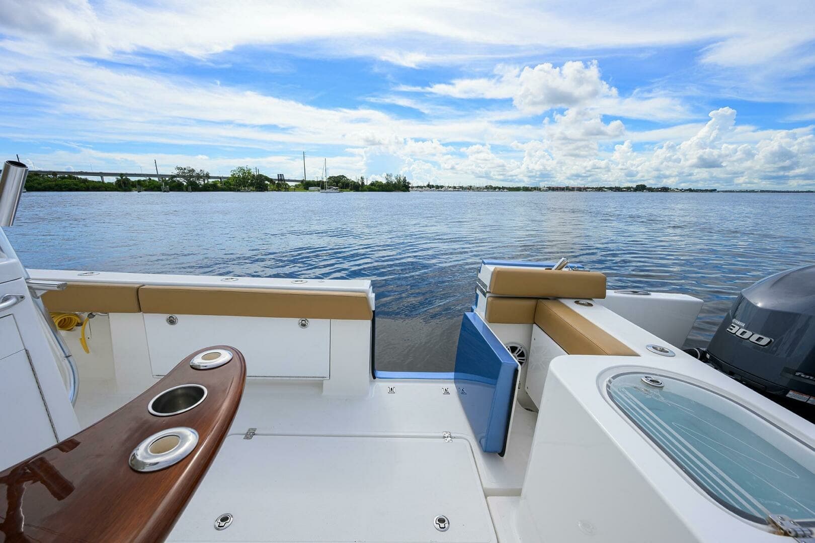 2018 Buddy Davis 42 Center Console - Cockpit