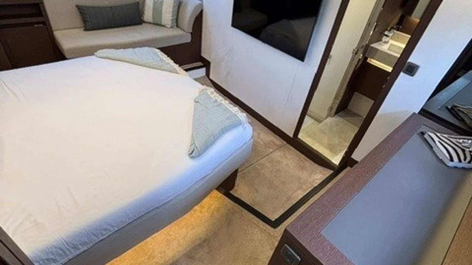 Luxurious Master Stateroom