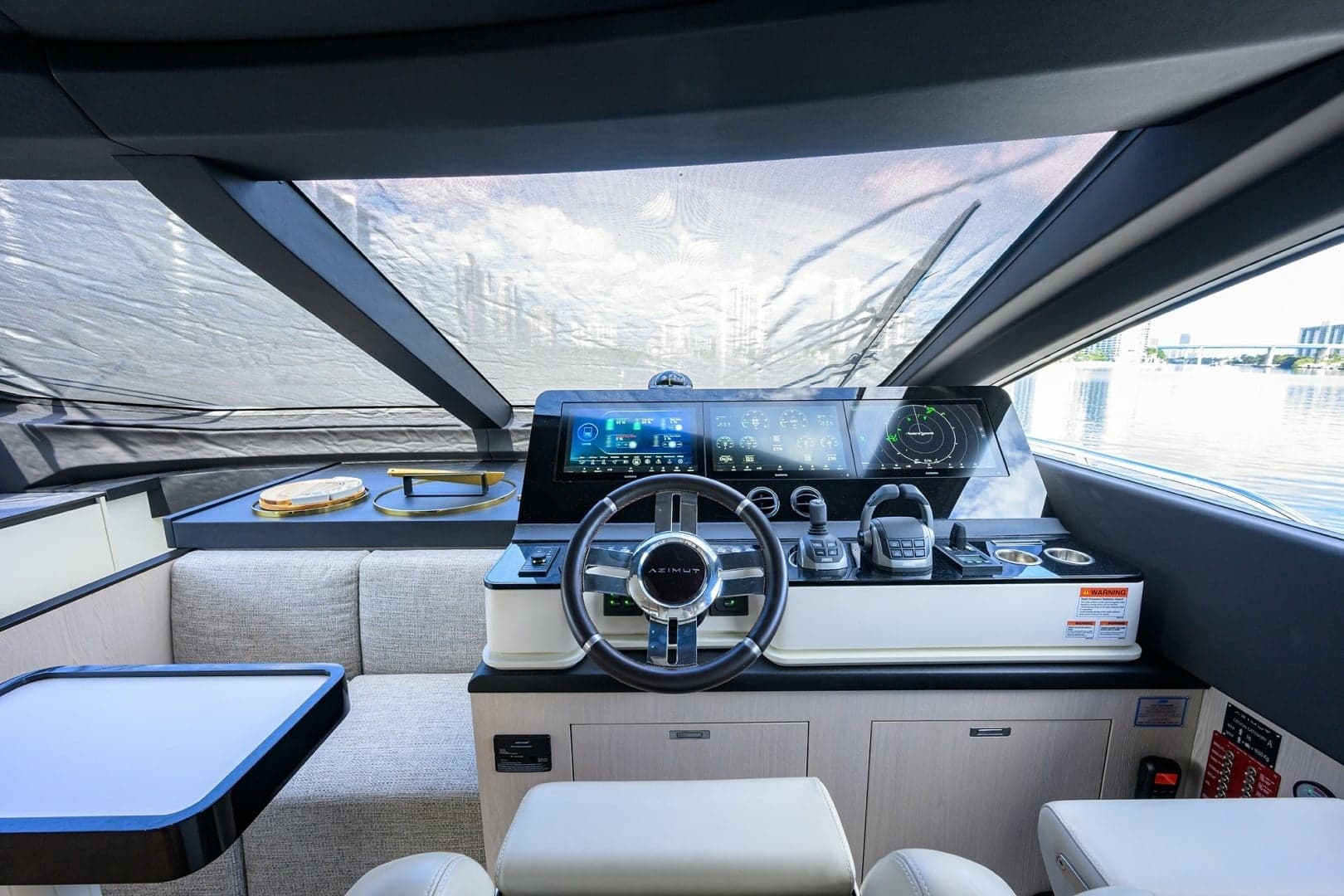 Azimut 78 - DT78 - Helm