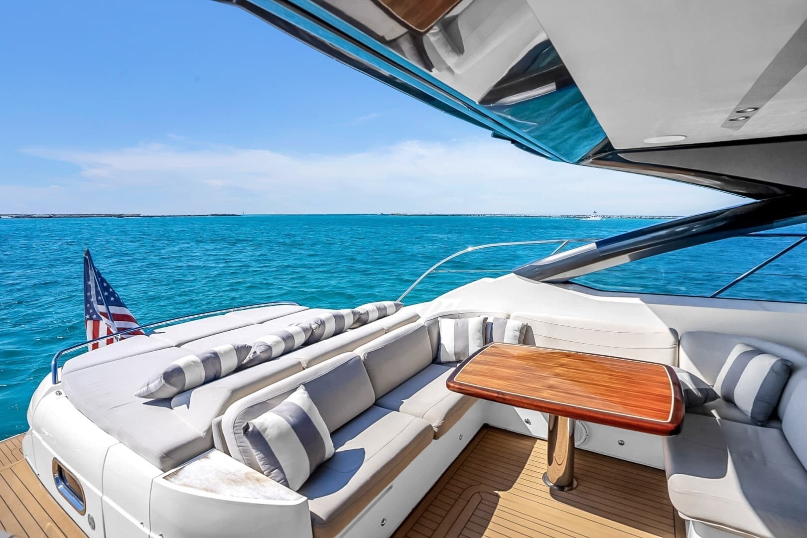 2016 Princess V58-HAPPY HOUR- Aft Deck