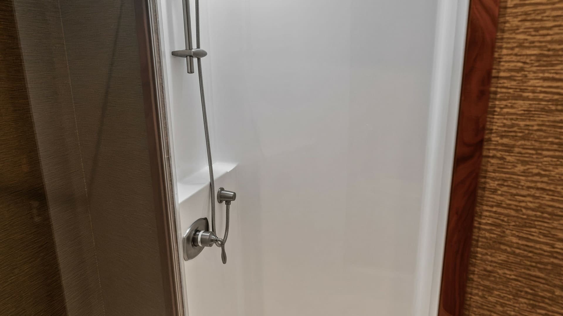 2016 Viking 80 Enclosed Bridge- FRIGATE-FWD Stateroom Head