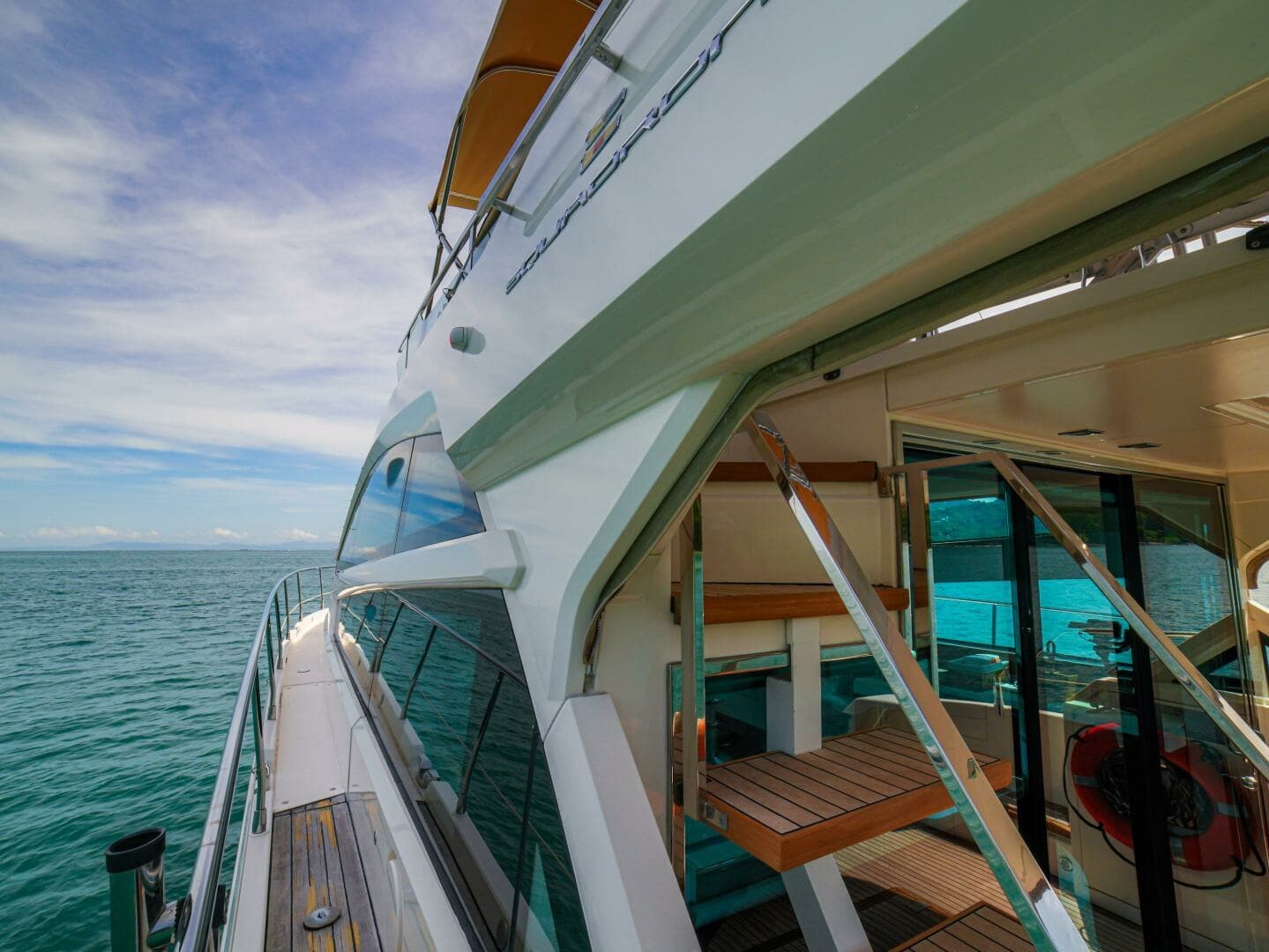 50  Fairline 2014 Cruiser "YOLO"