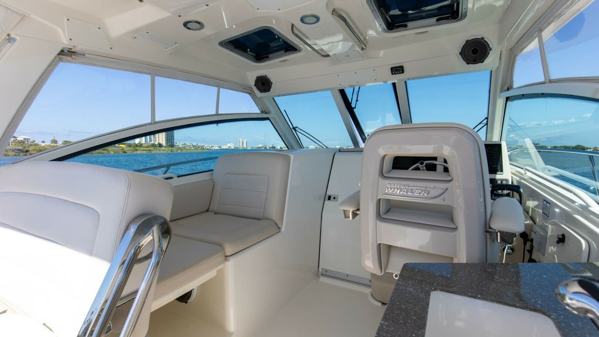 2019 Boston Whaler 345 Conquest Bridge 2