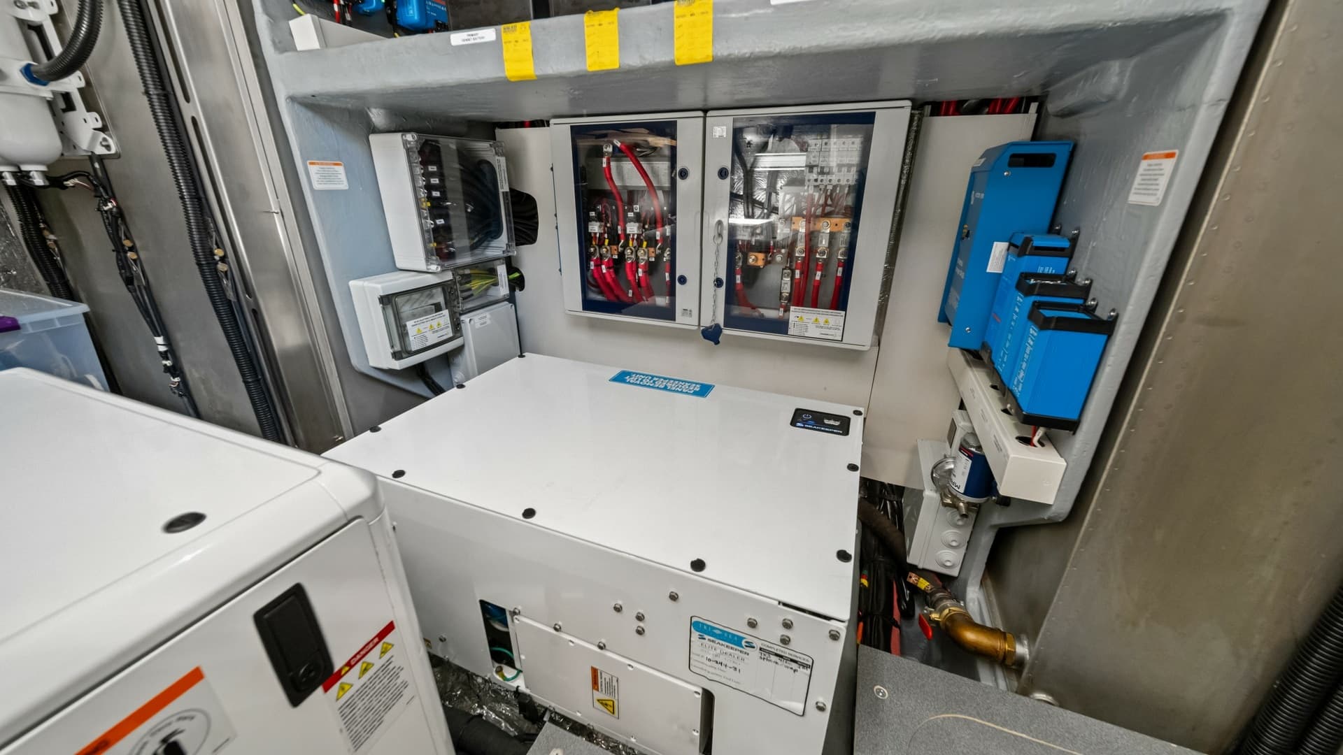 2026 Absolute Navetta 58 "Andiamo" - Engine Room Electrical Systems