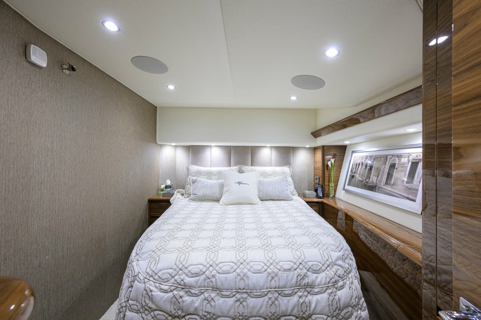 Viking 54 - Dog House - Master Stateroom