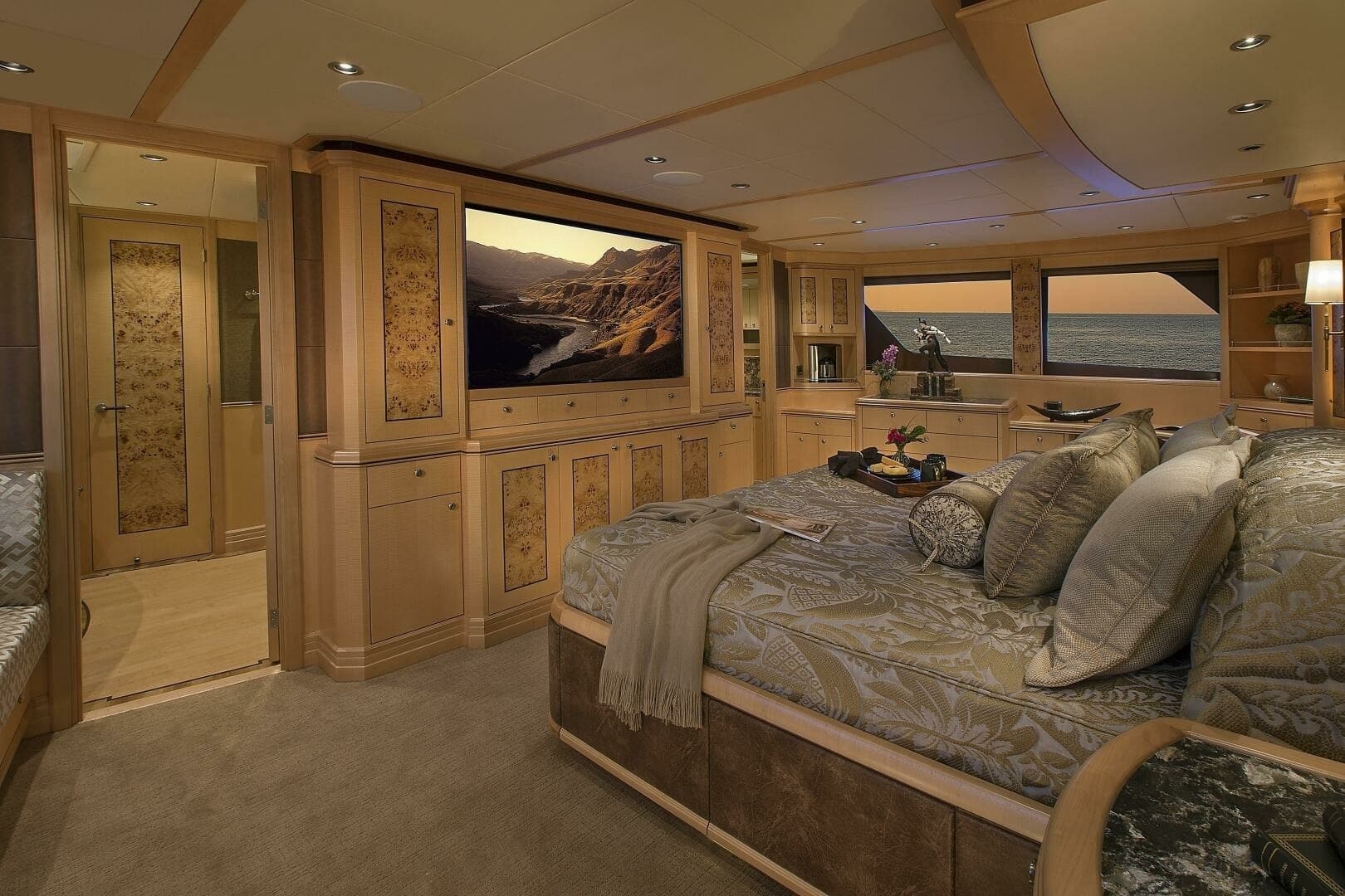 2019 115 Nordlund Expedition Yachtfisher 'Cazador' - Stateroom