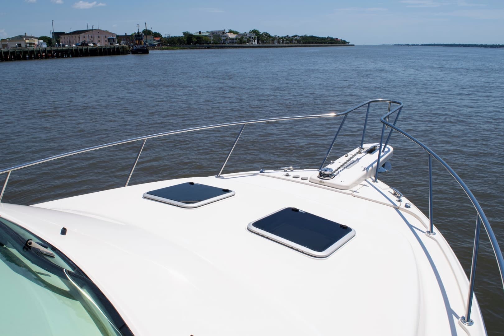 Grady White 37 - TRIPLE NET - Bow