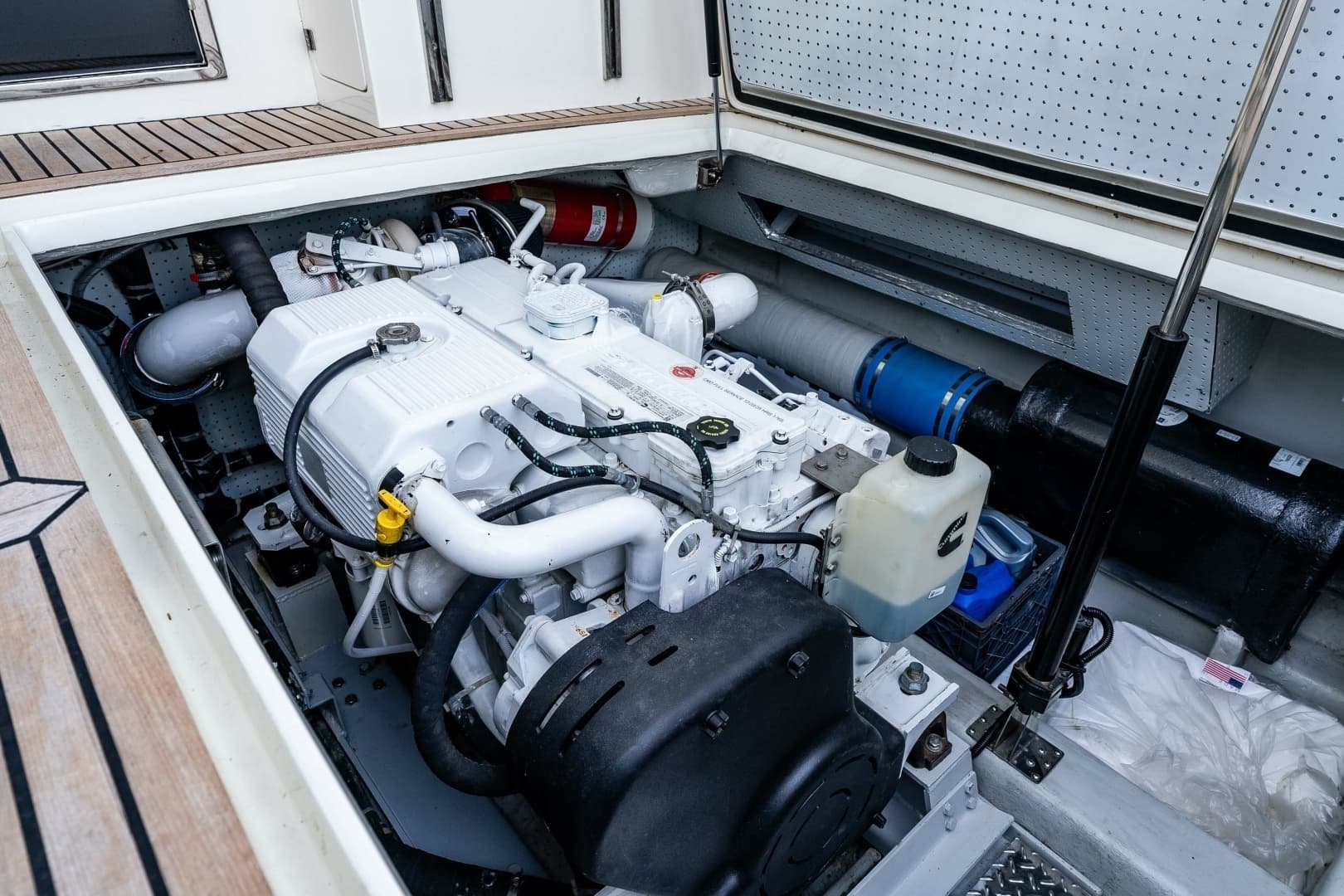 2019 Mikelson 50 Sportfisher "Miss B Haven" - Starboard Side Diesel Engine