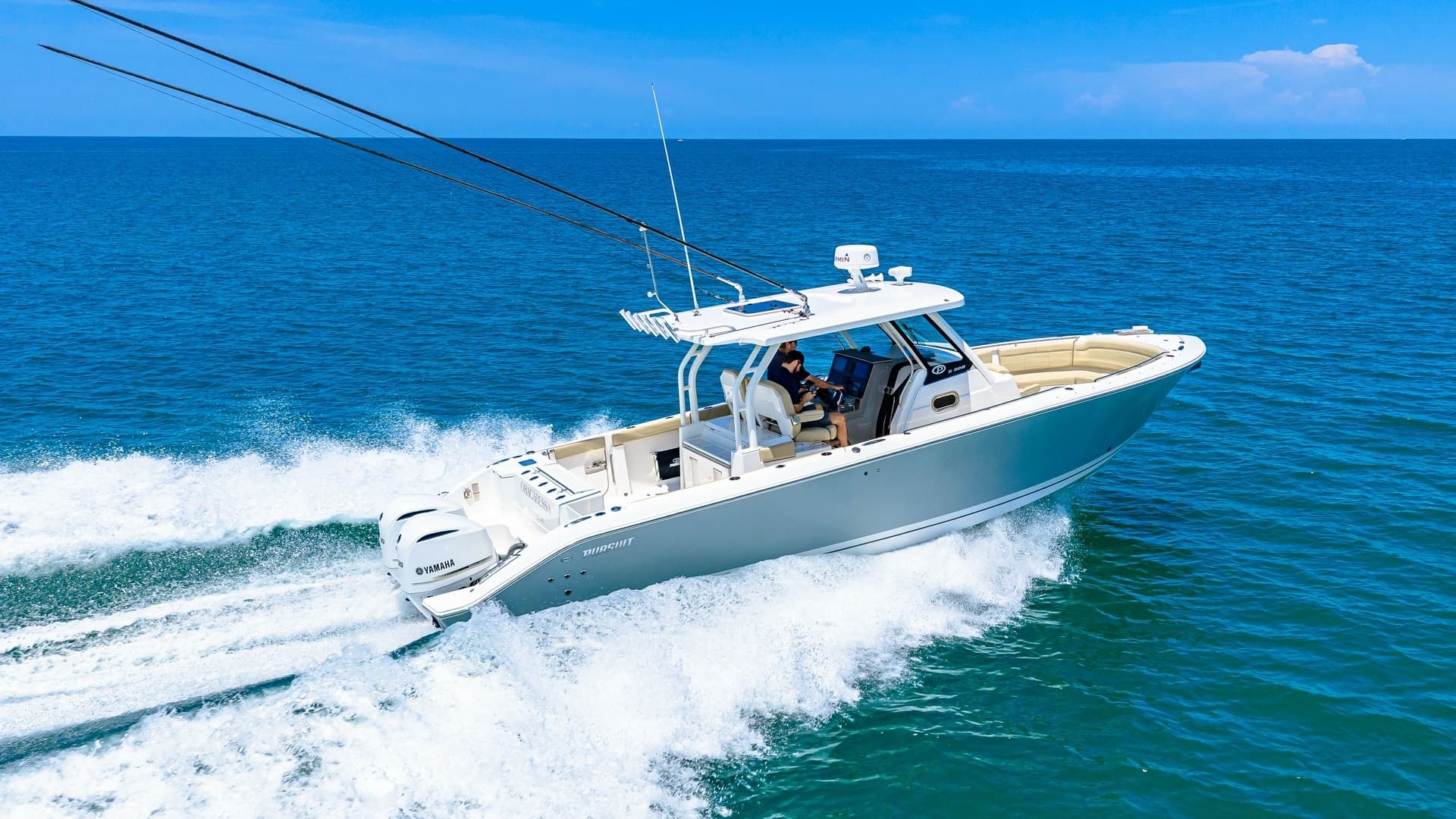 Dynamic Aerial View of Pursuit 328