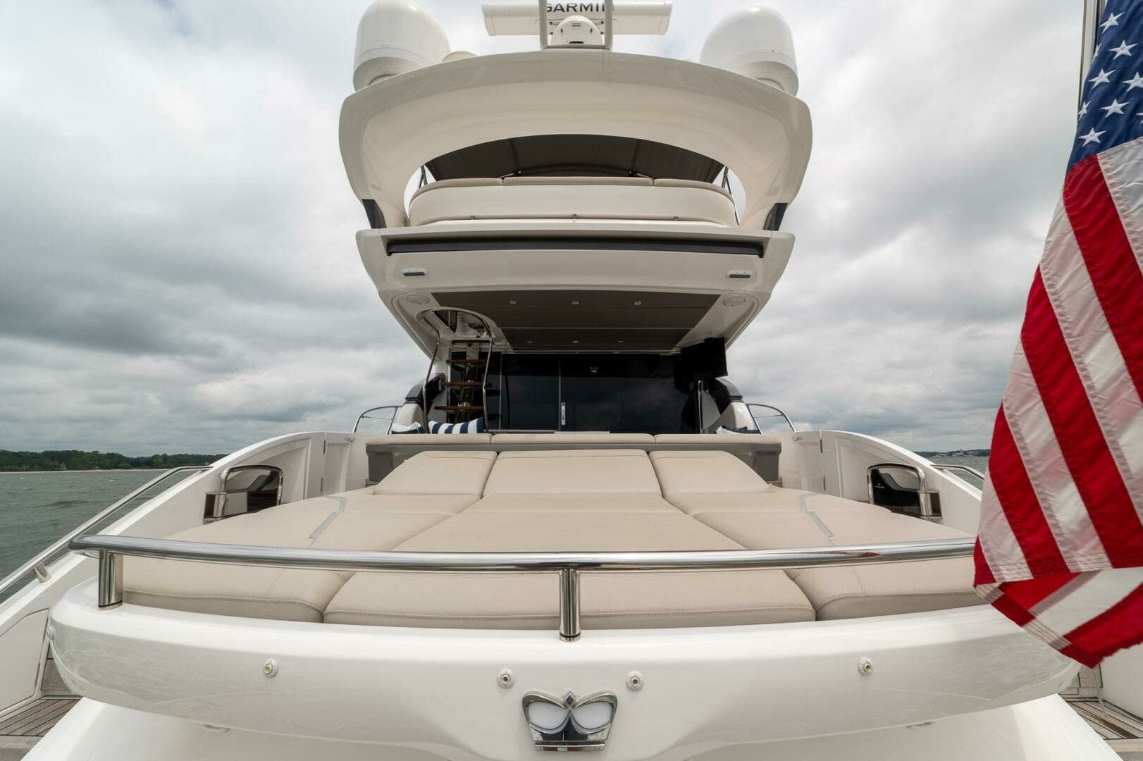 Princess 62 - Regent - Sunpads