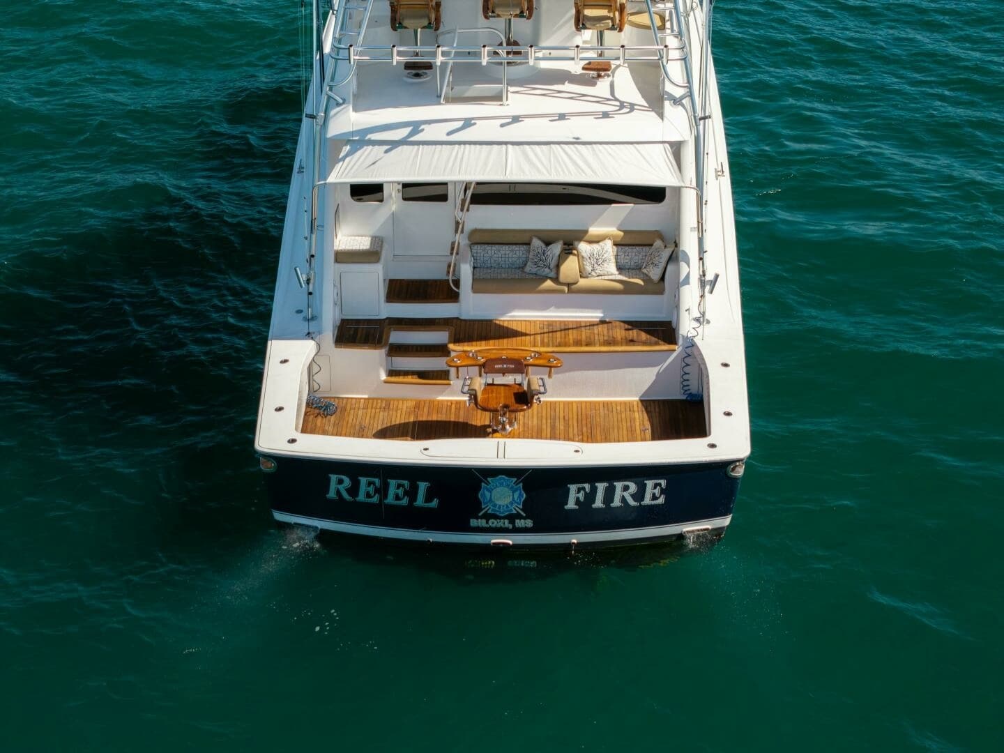 2013 Viking 76 Convertible