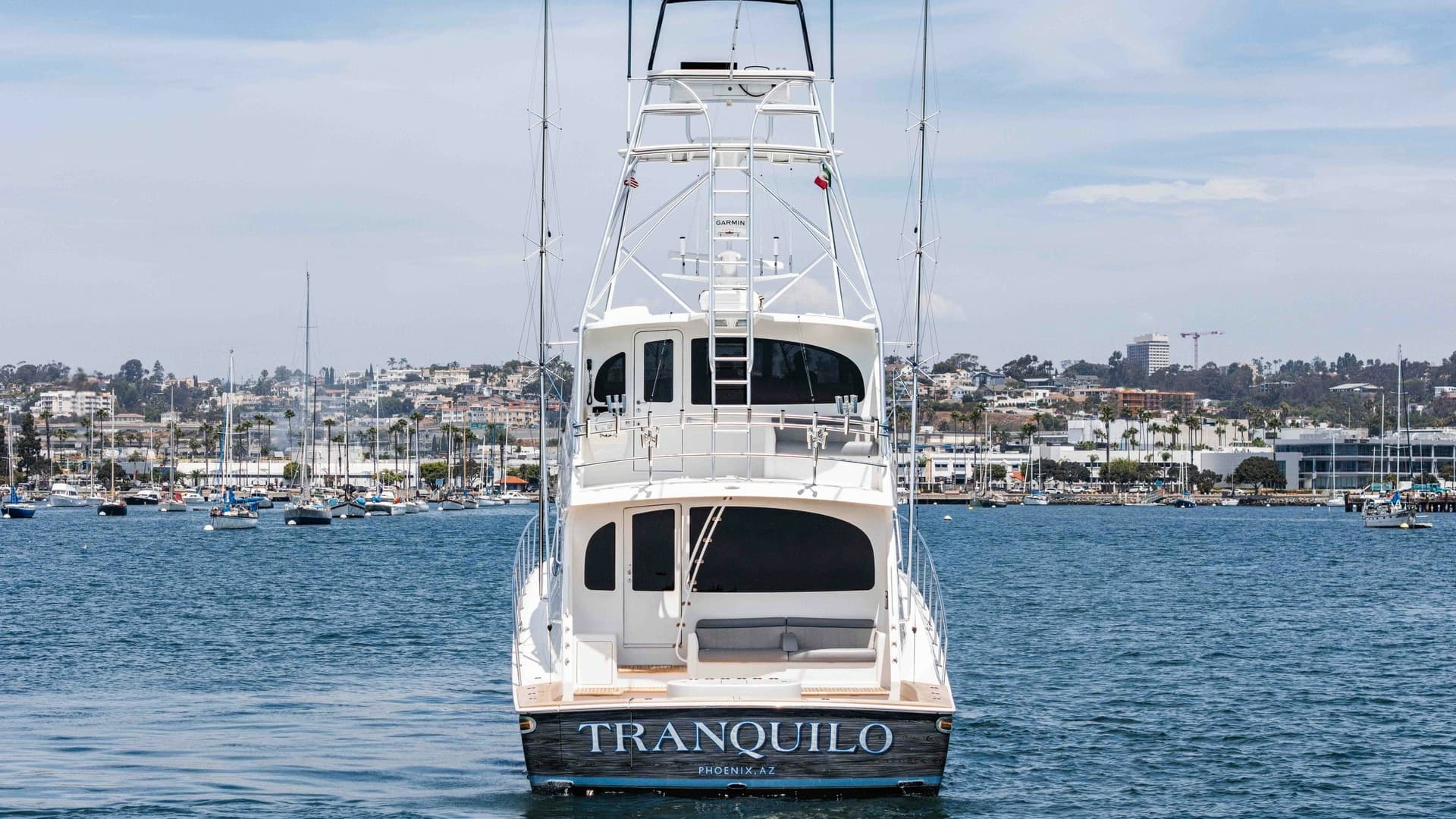 2014 Viking 76 Enclosed Bridge "TRANQUILO"