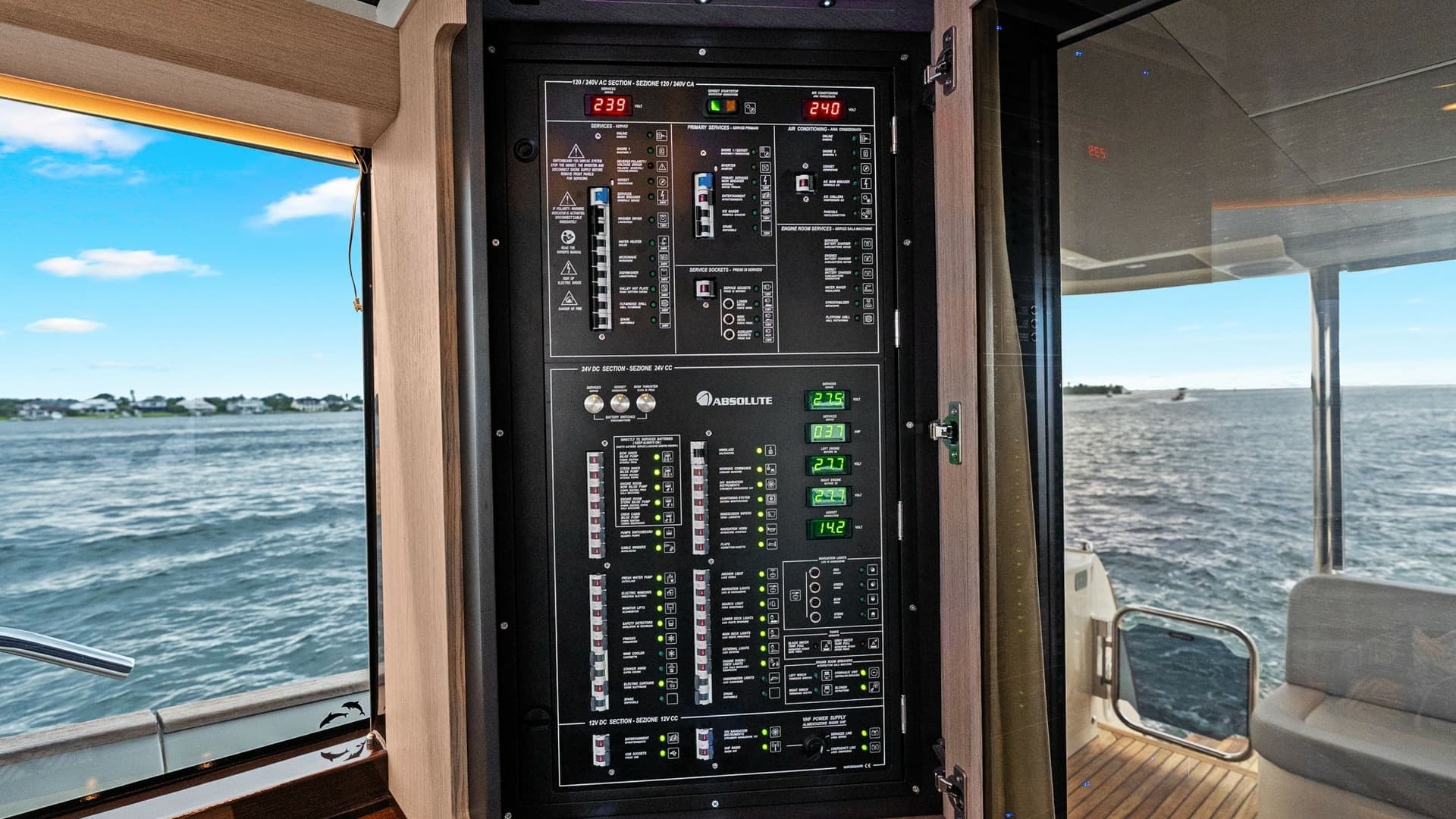 Electrical Control Panel Area