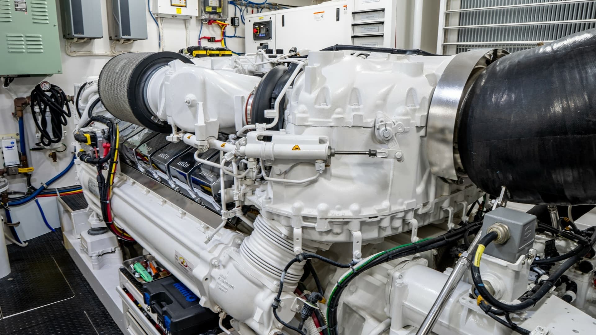 Advanced Engine Room
