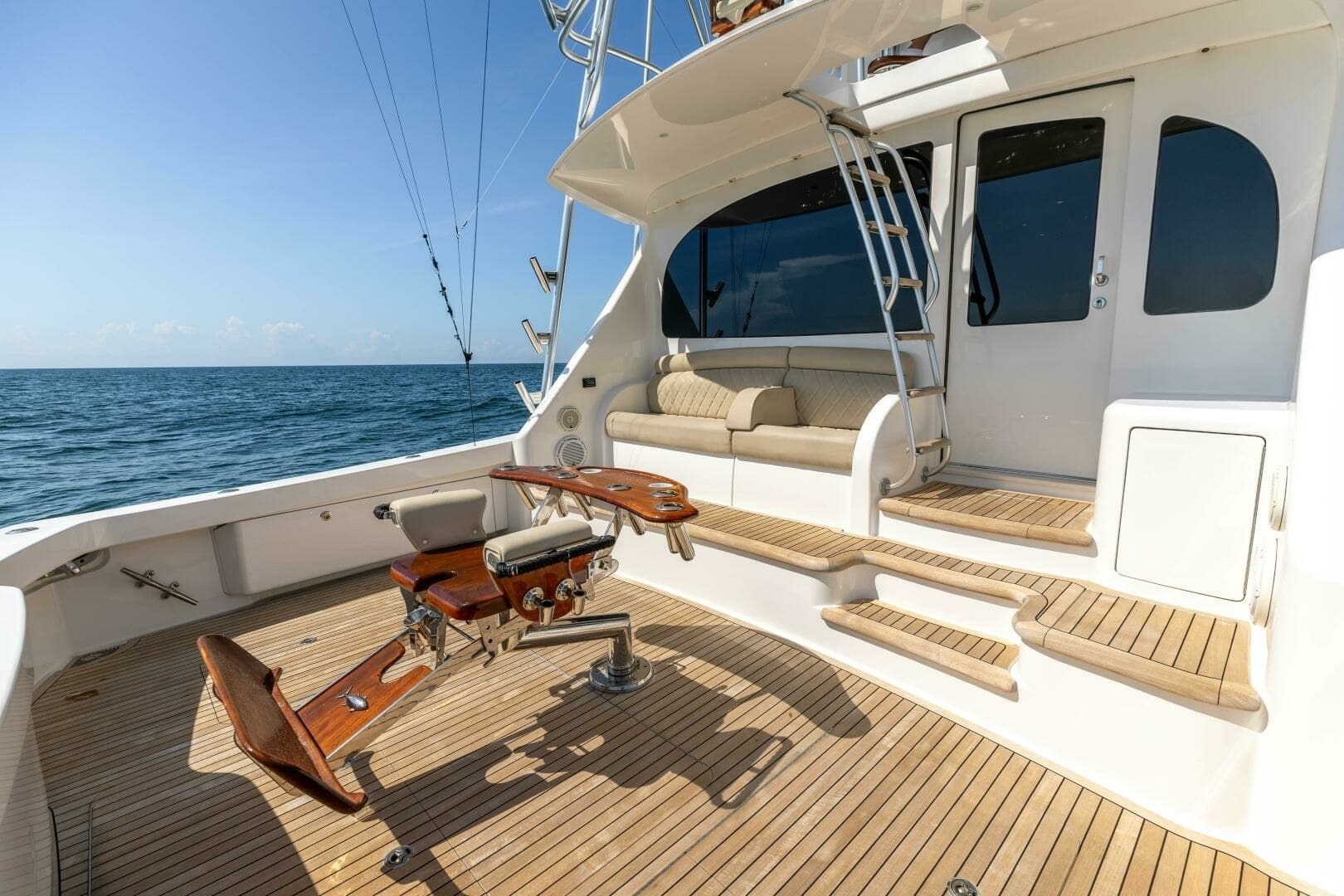 2018 Viking 62 Convertible- Da'Grits-Cockpit