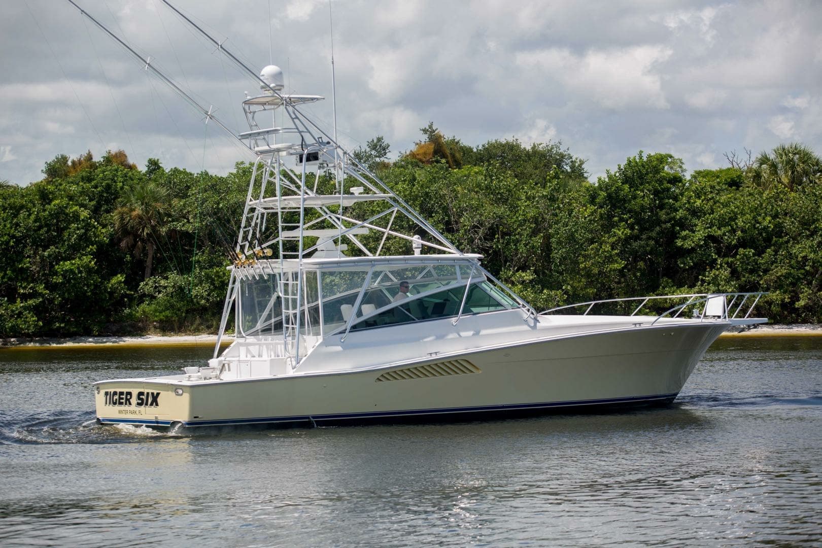 Viking 50 - Tiger Six - Exterior Profile