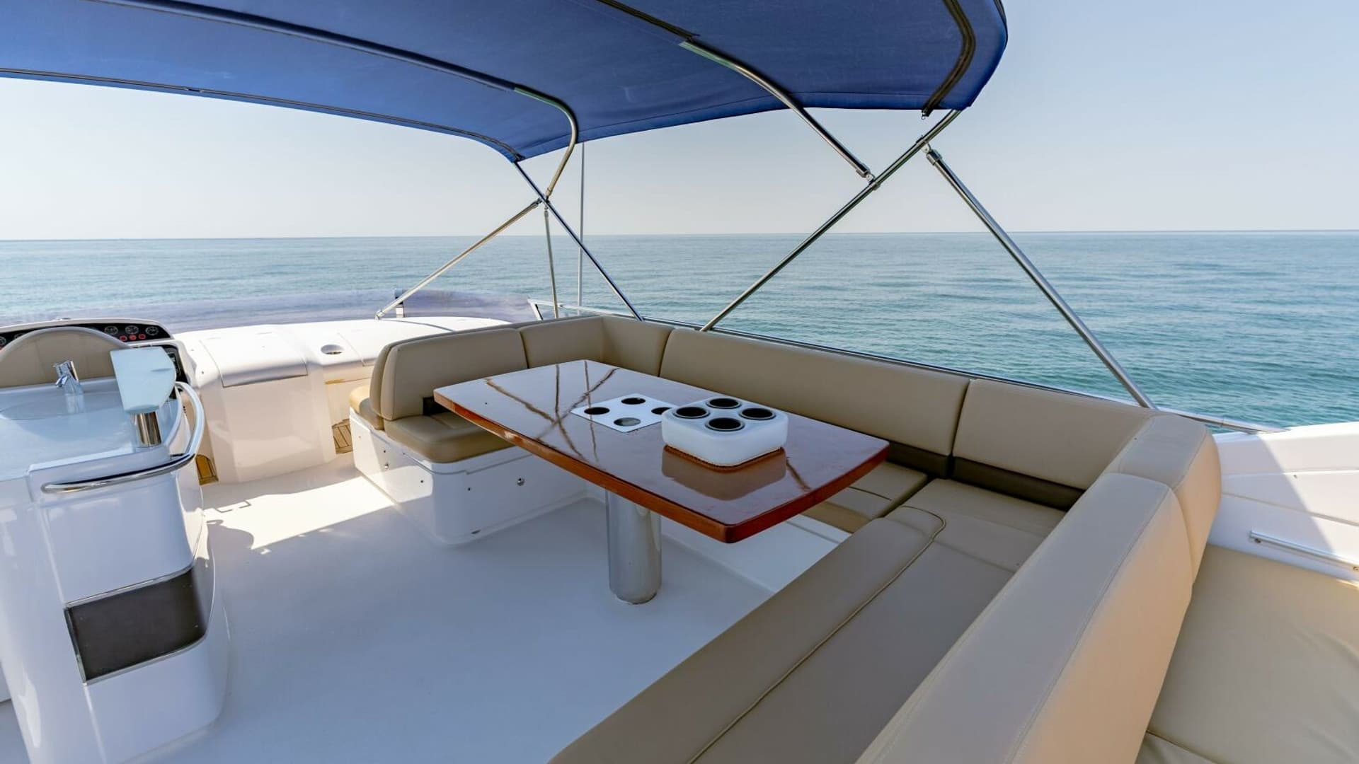 2011 Princess 64 'Harbor Story' - Flybridge