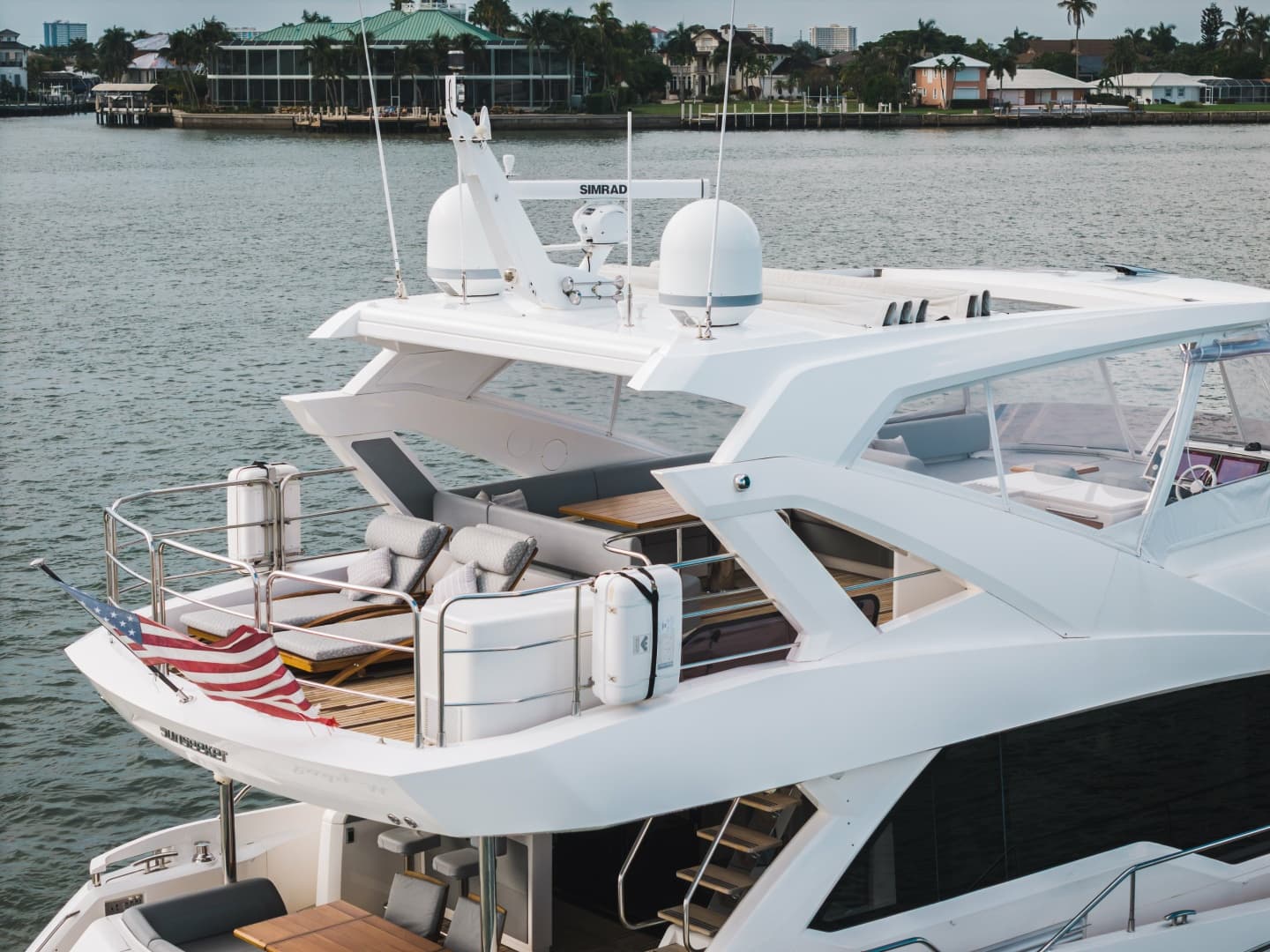 2019 Sunseeker 76 Flybridge