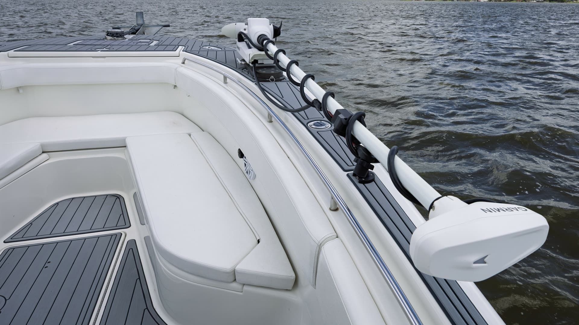 Bow Seating with Trolling Motor