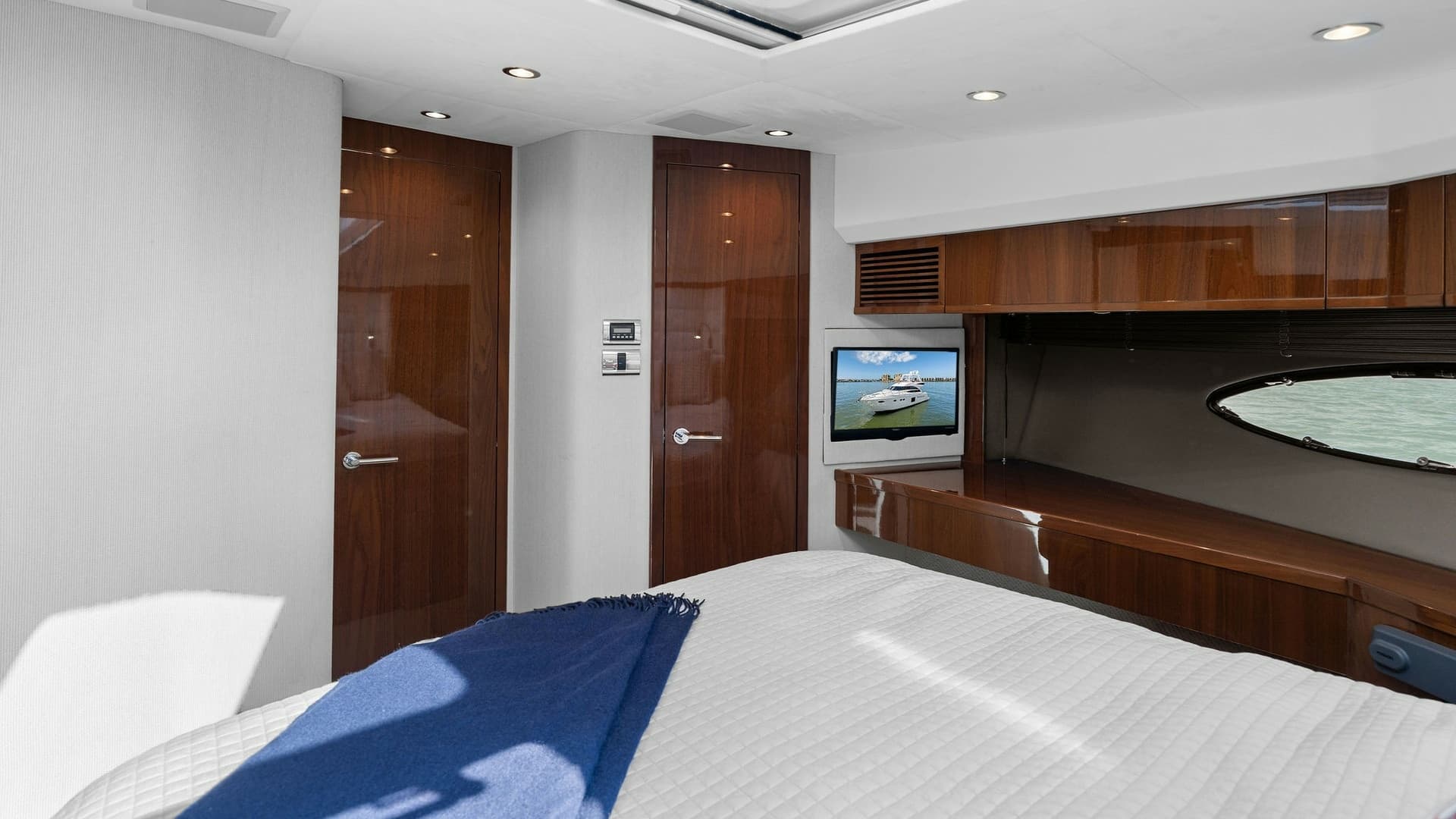 Luxurious Master Stateroom