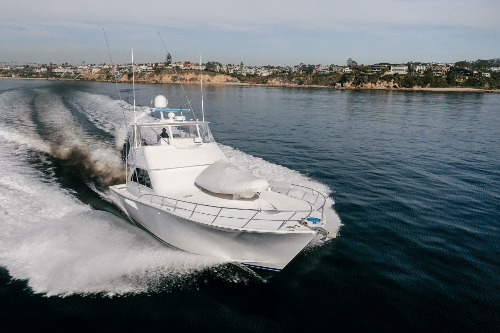 2003 Viking 56 Convertible - SECTACULAR BID